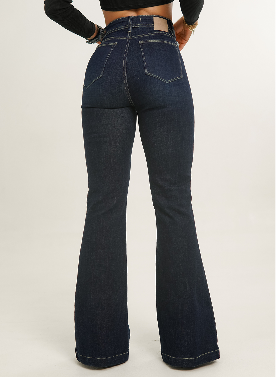 Women's High Rise Bootcut Jeans