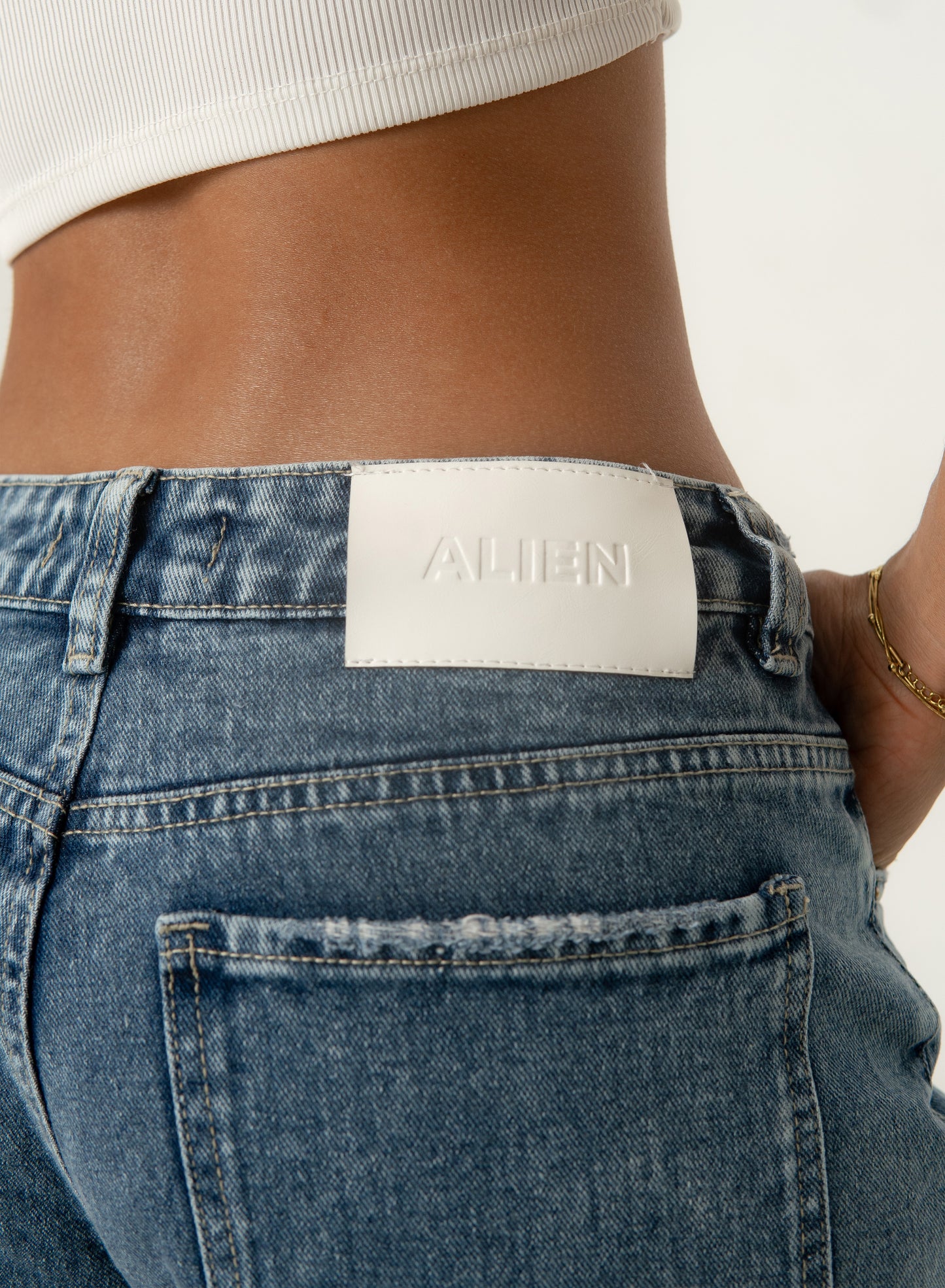 Comfortable Low Rise Boyfriend Jeans
