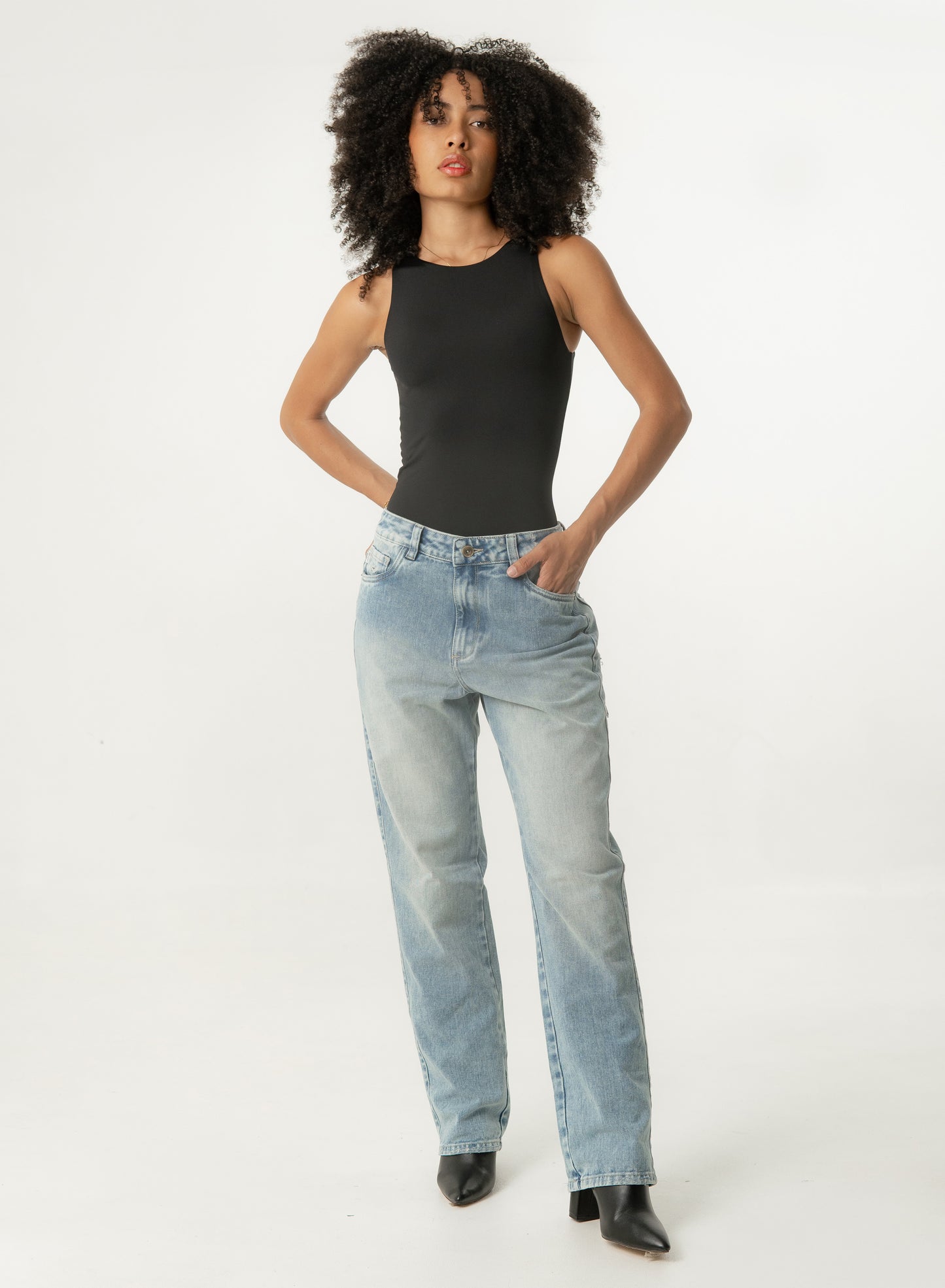 Women's Low Rise Boyfriend Jeans