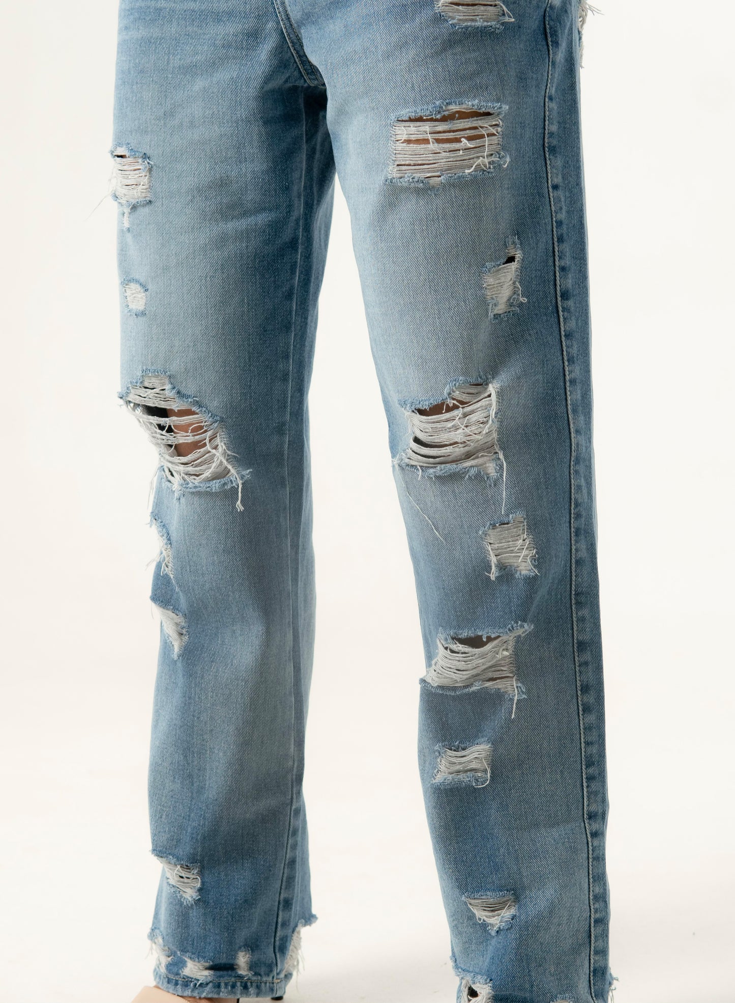 Balu 3 - Women's Low Rise Boyfriend Jeans