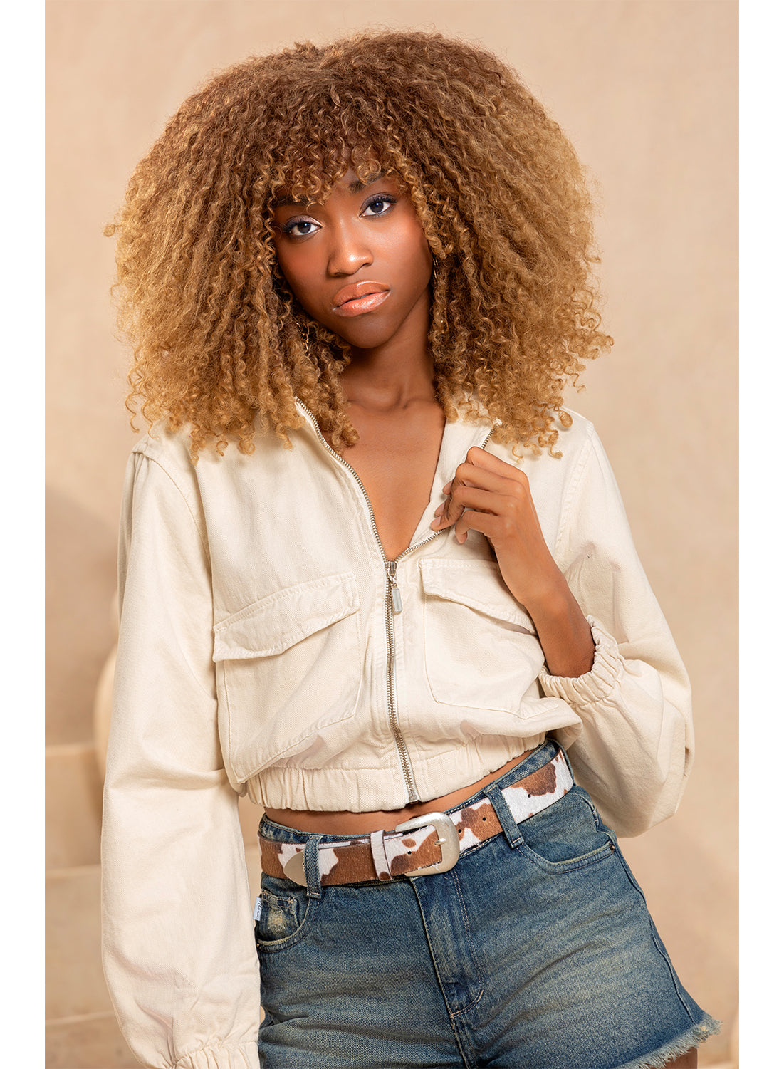 DENIM JACKET ALIEN JEANS