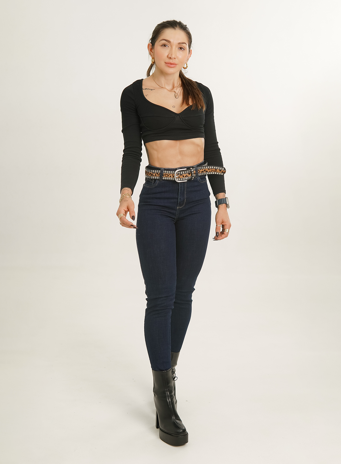 Women's High Rise Skinny Jeans