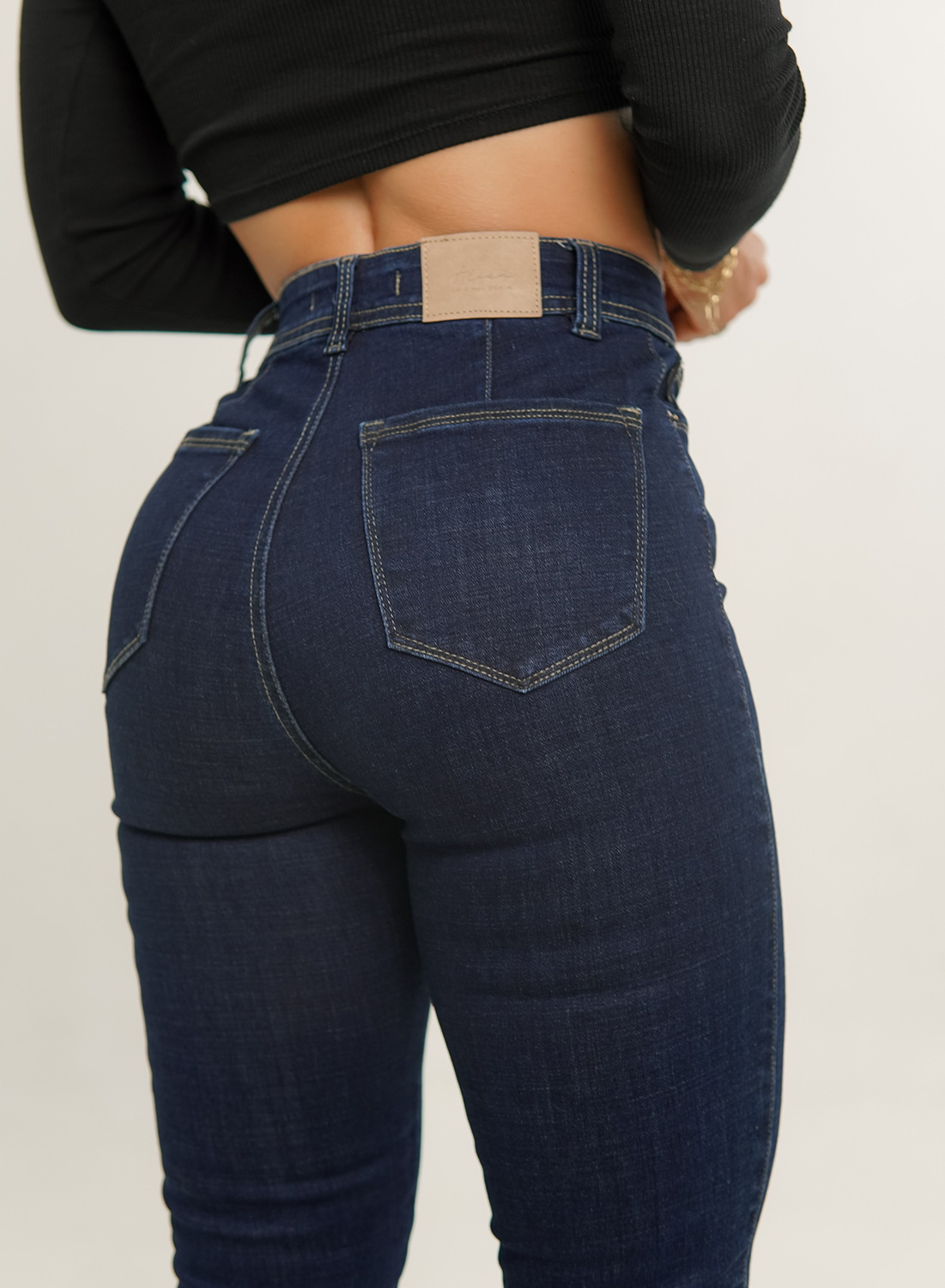 Women's High Rise Skinny Jeans