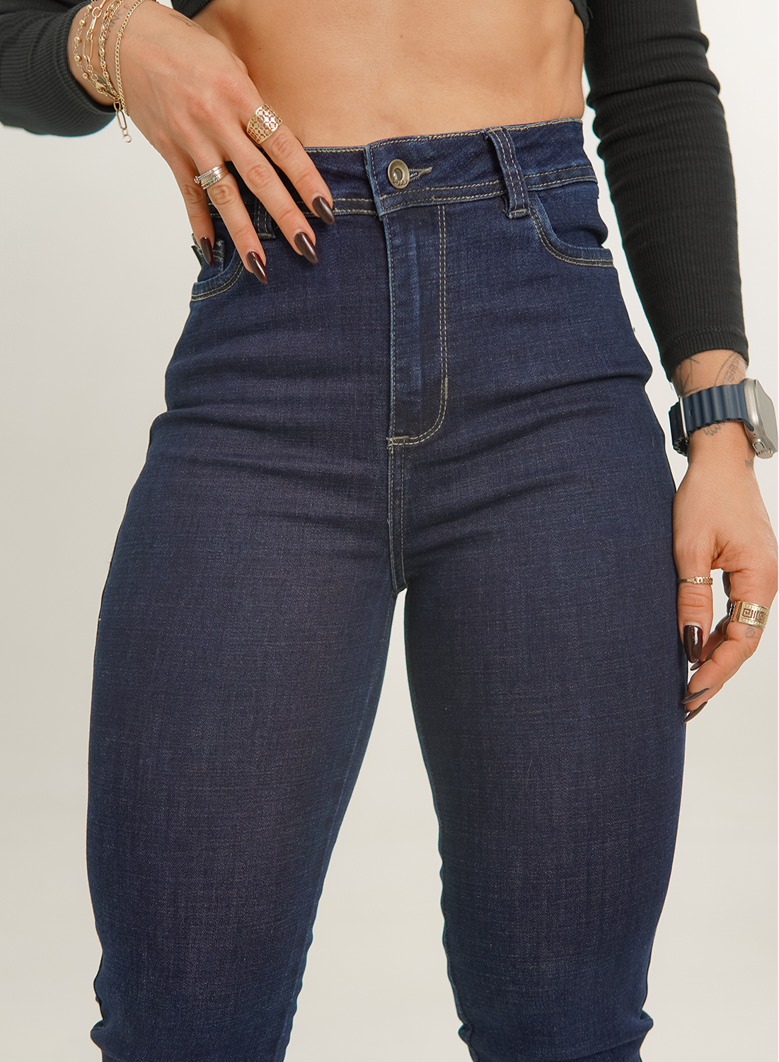 Women's High Rise Skinny Jeans