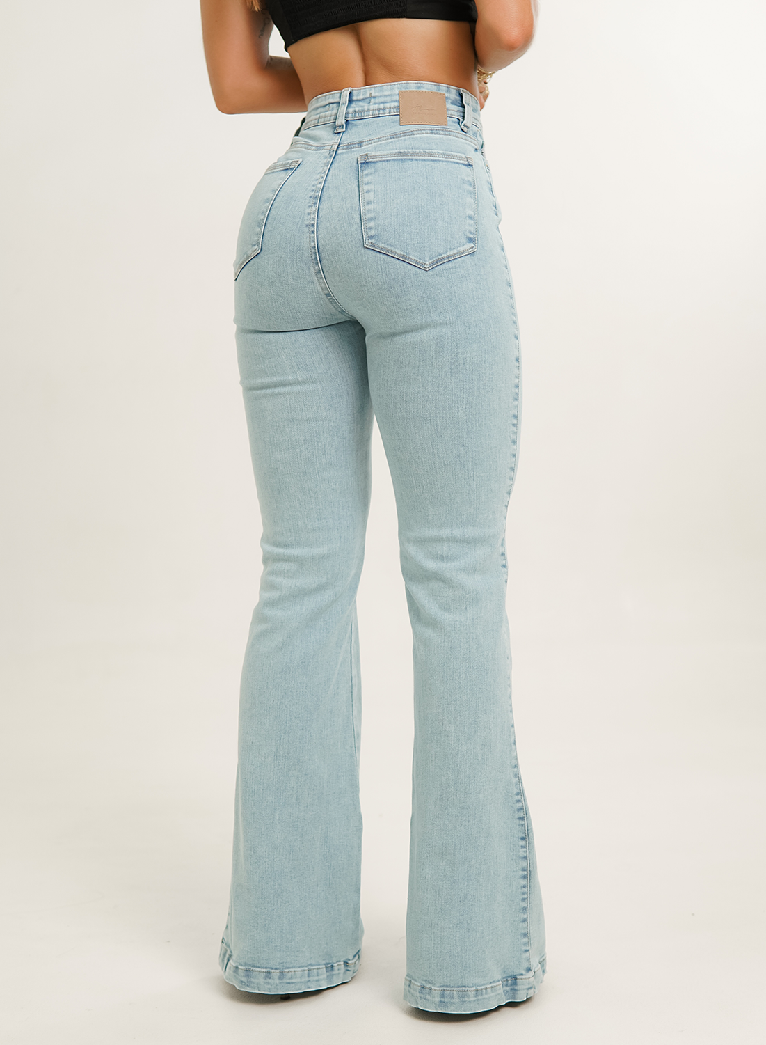 Women's High Rise Bootcut Jeans