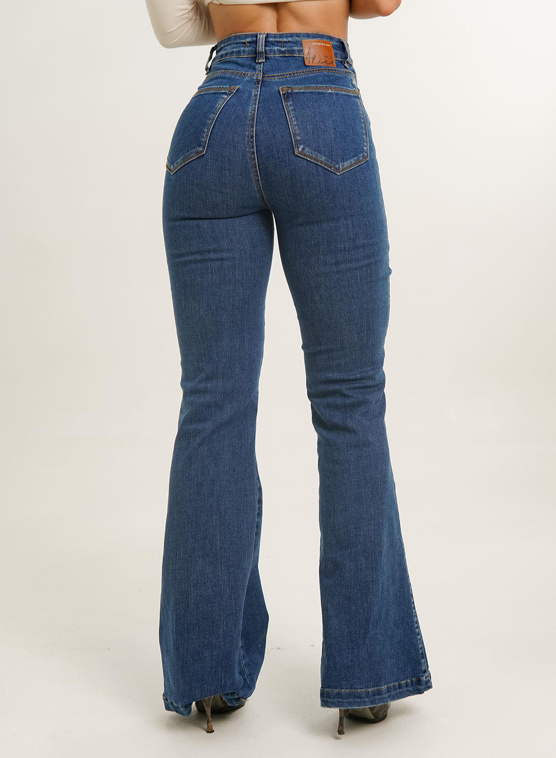 Women's High Rise Bootcut Jeans