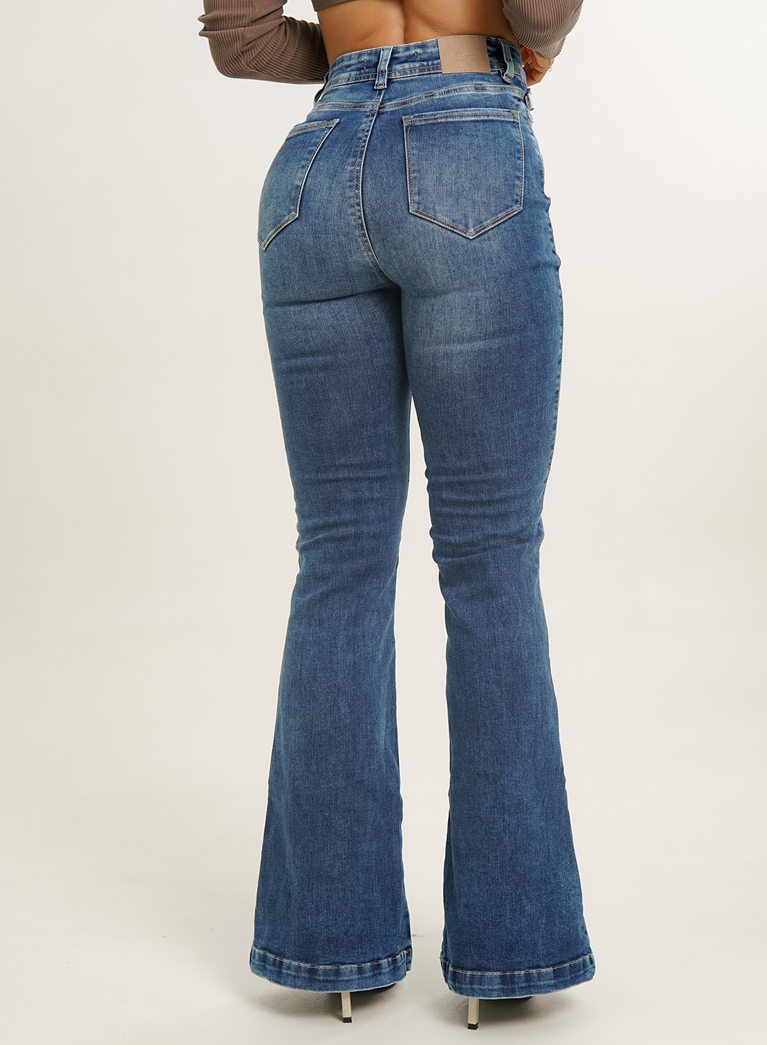 Women's High Rise Bootcut Jeans