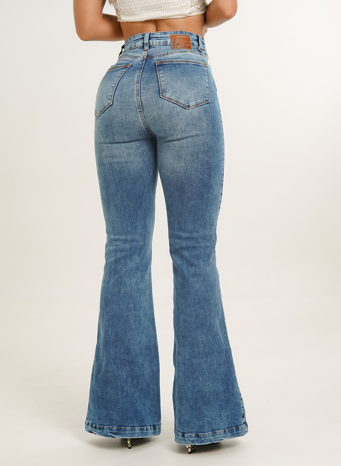 Women's High Rise Bootcut Jeans