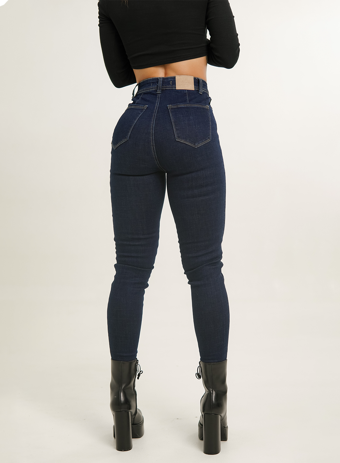 Women's High Rise Skinny Jeans