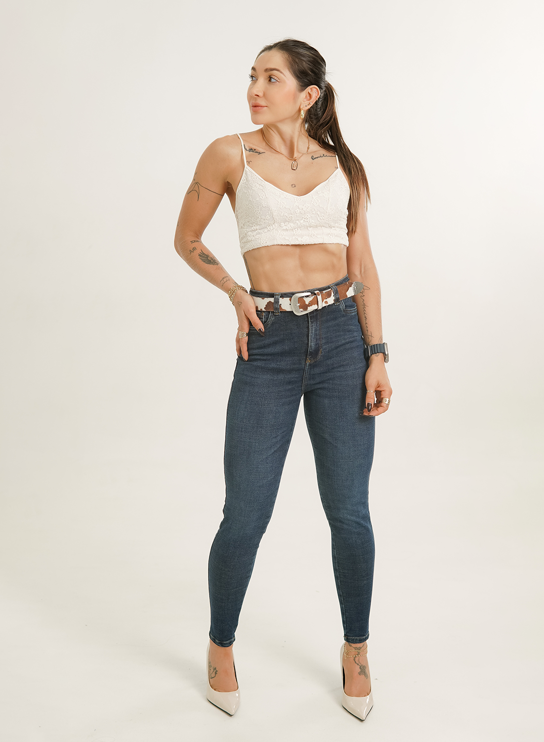 Women's High Rise Skinny Jeans