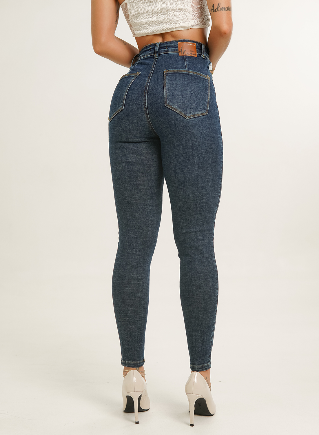 Women's High Rise Skinny Jeans