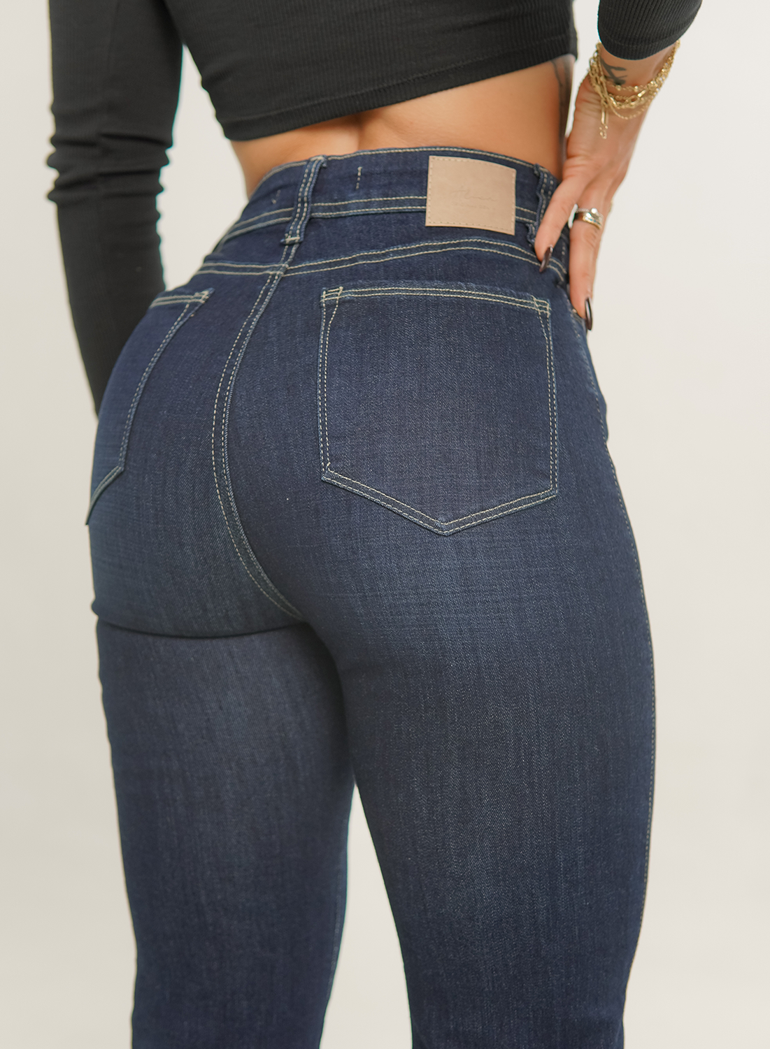 Women's High Rise Bootcut Jeans