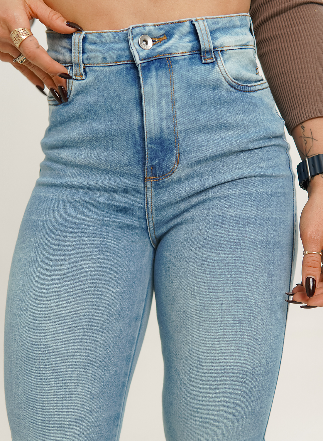 Women's High Rise Bootcut Jeans