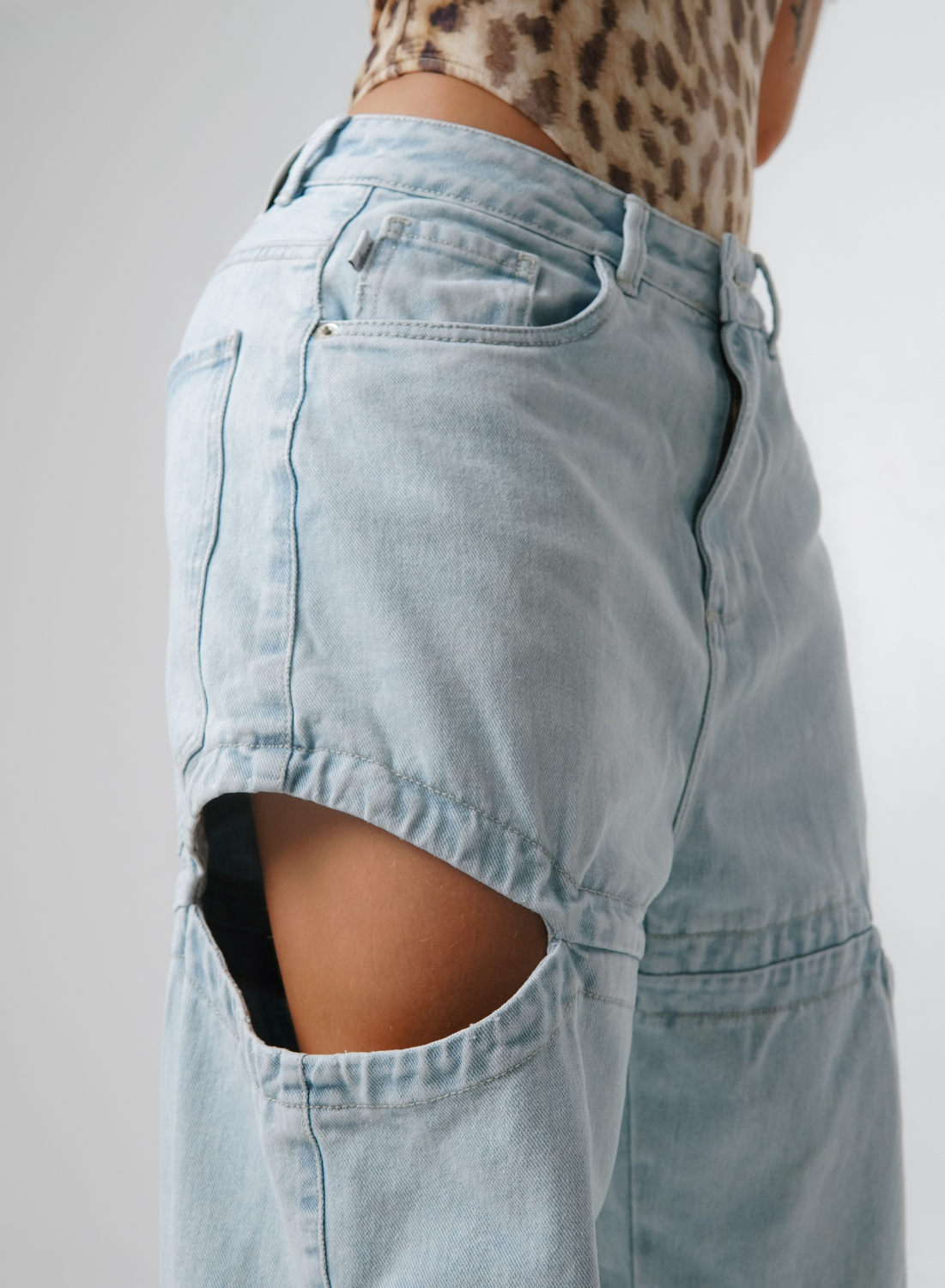 Women's Low Waist Barrel Jeans