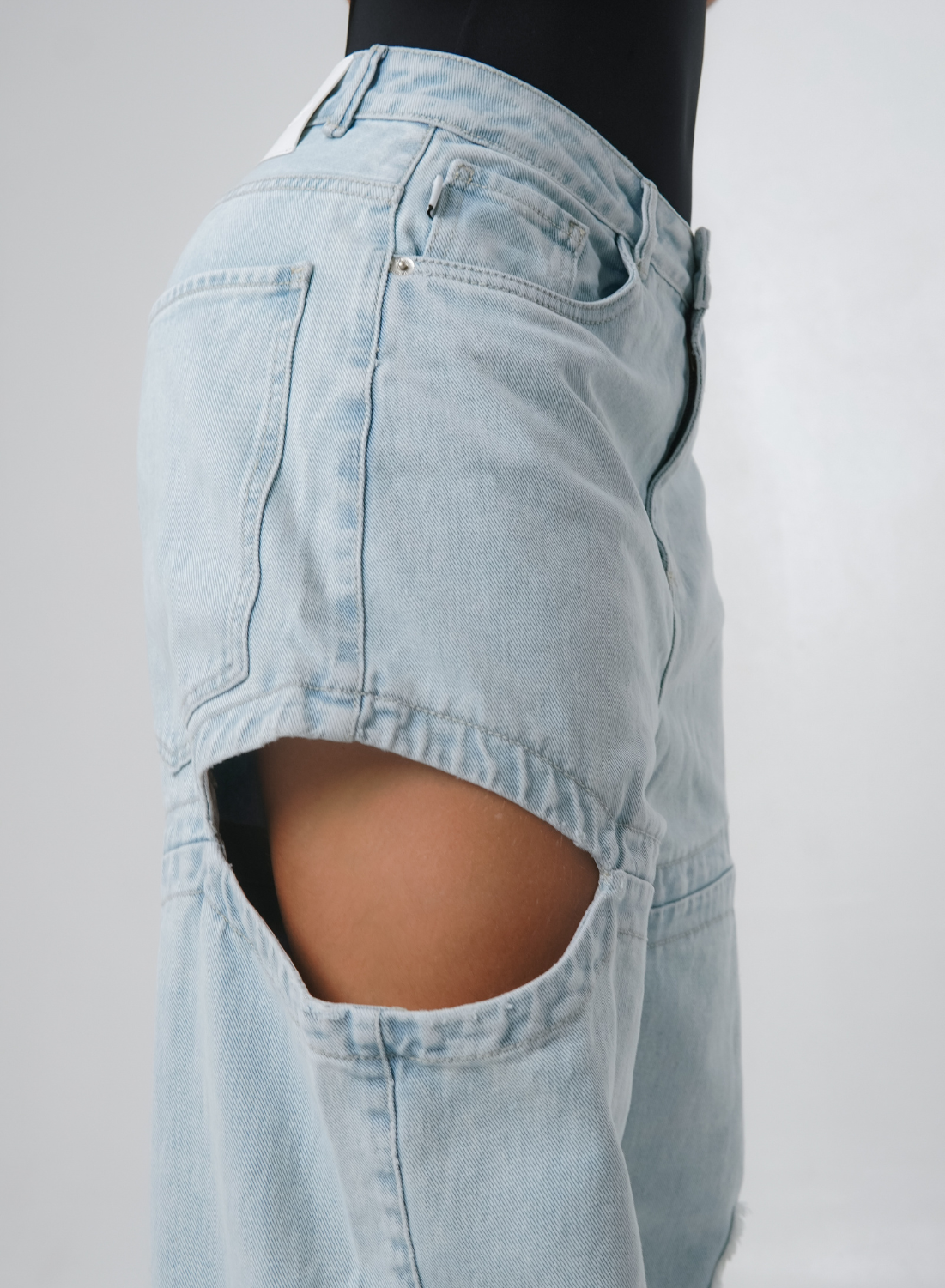 Women's Low Waist Barrel  Alien Jeans
