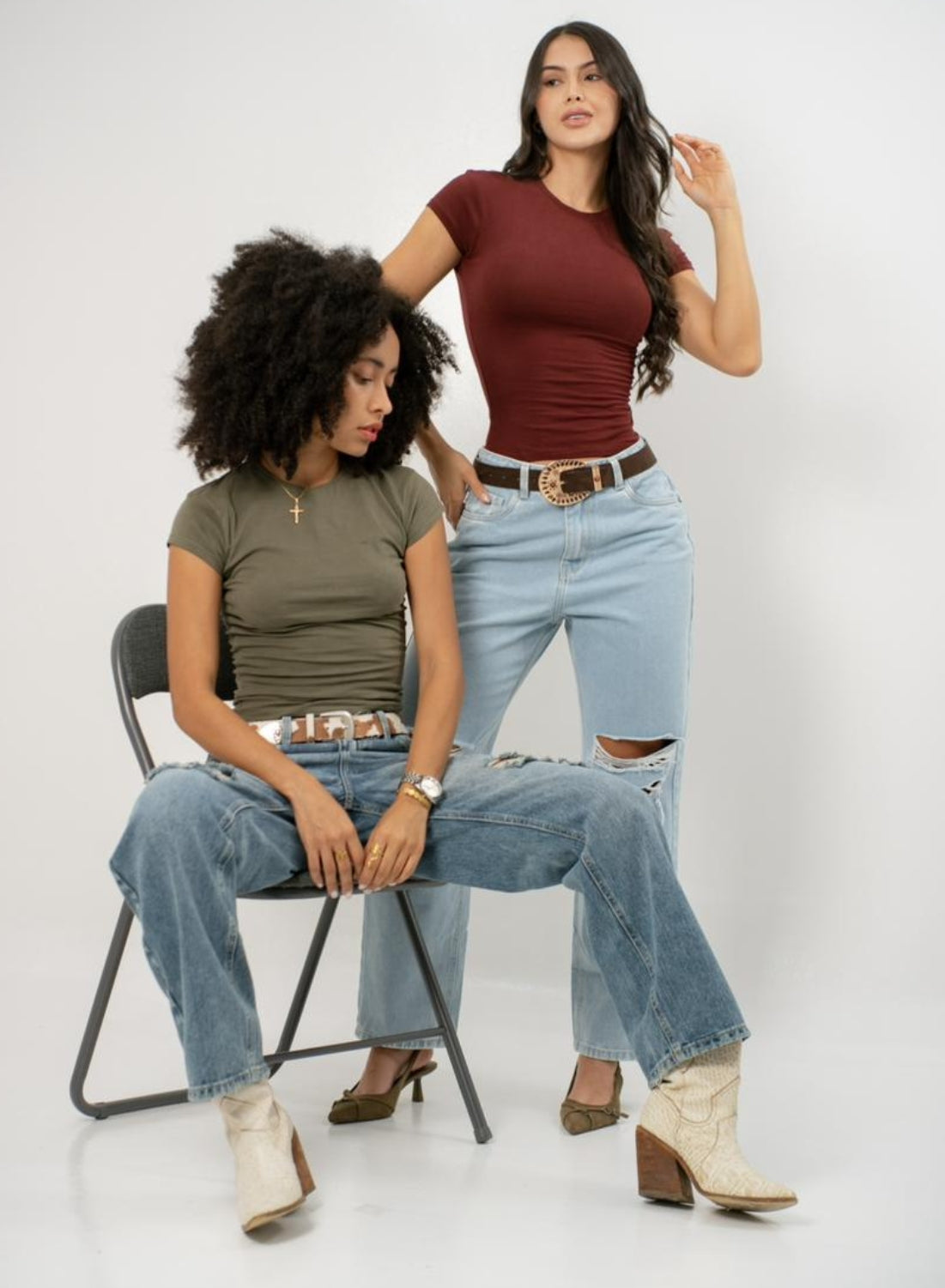 Women's Low Rise Boyfriend Jeans alien jeans