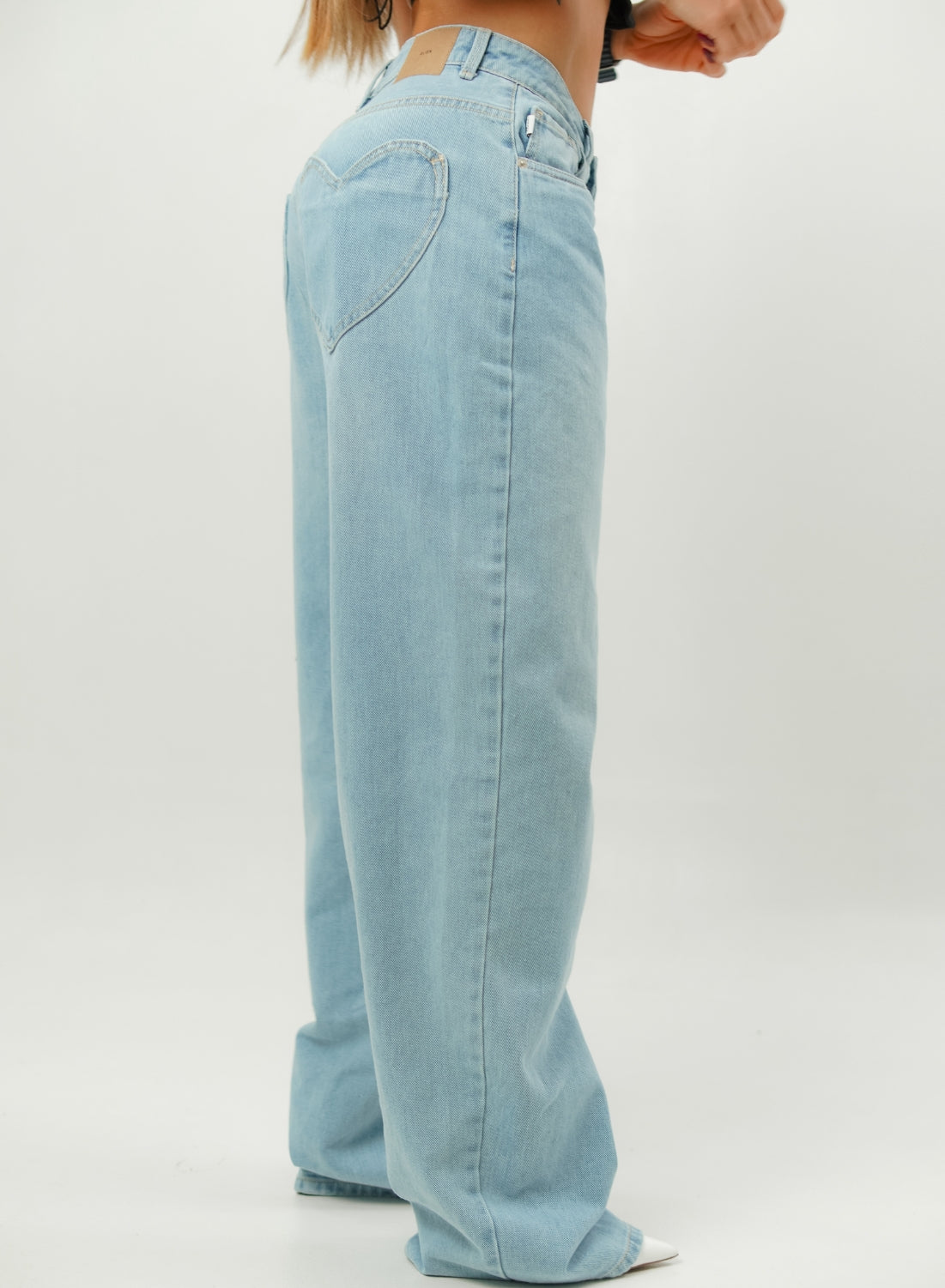 Women's Low Rise Flare Jeans