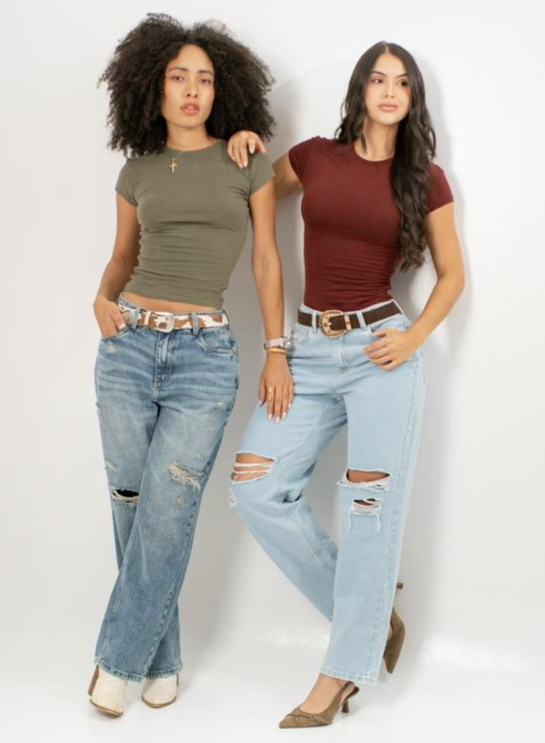 Women's Low Rise Boyfriend Jeans alien jeans