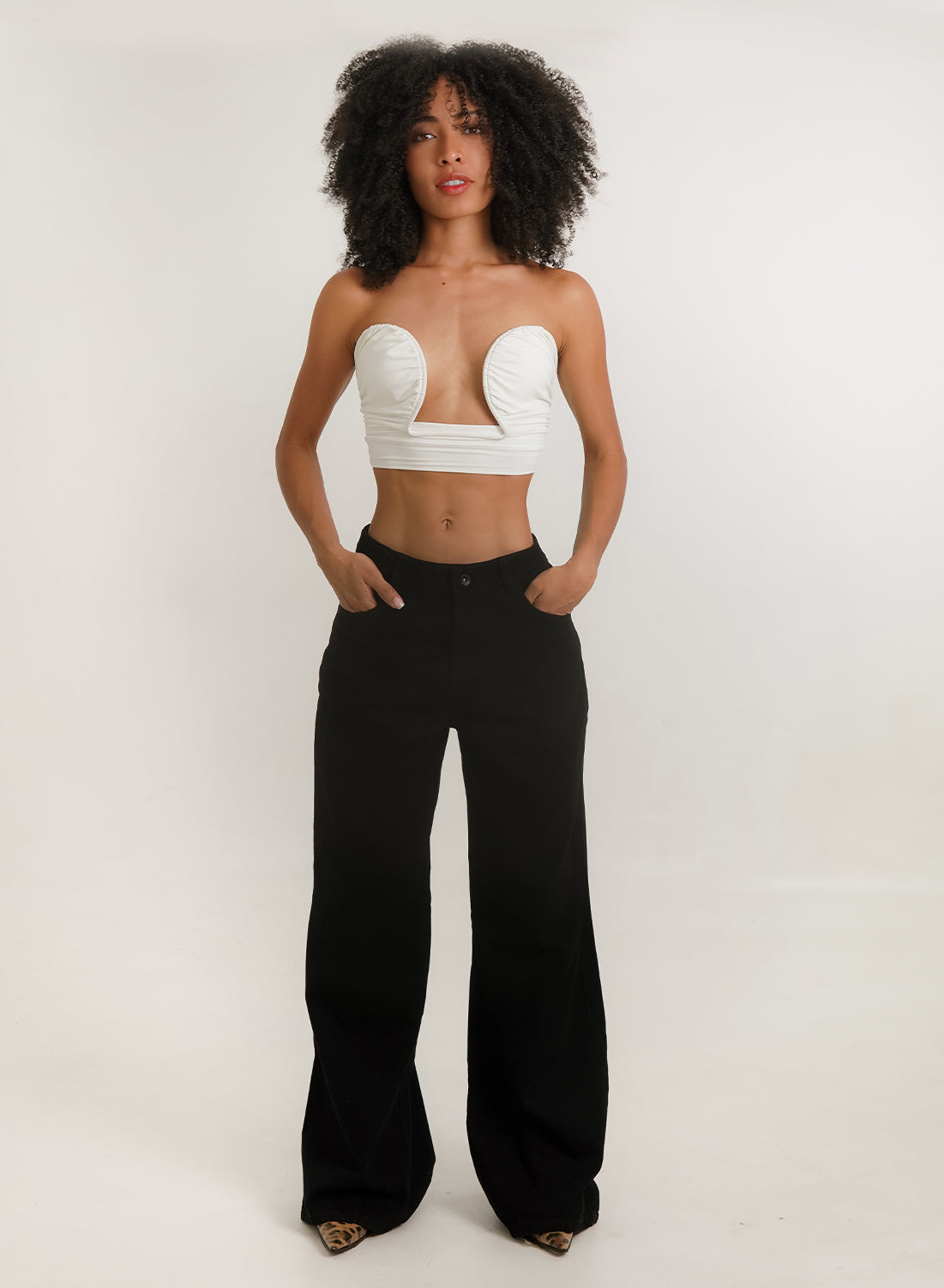 Low Rise Wide Leg Women's Low Rise Wide Leg  BLACK Jean Jeans