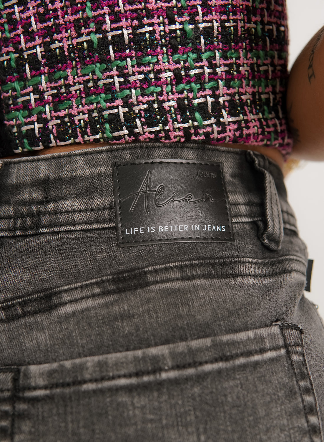 Kile - Women's High Rise Bootcut Jeans