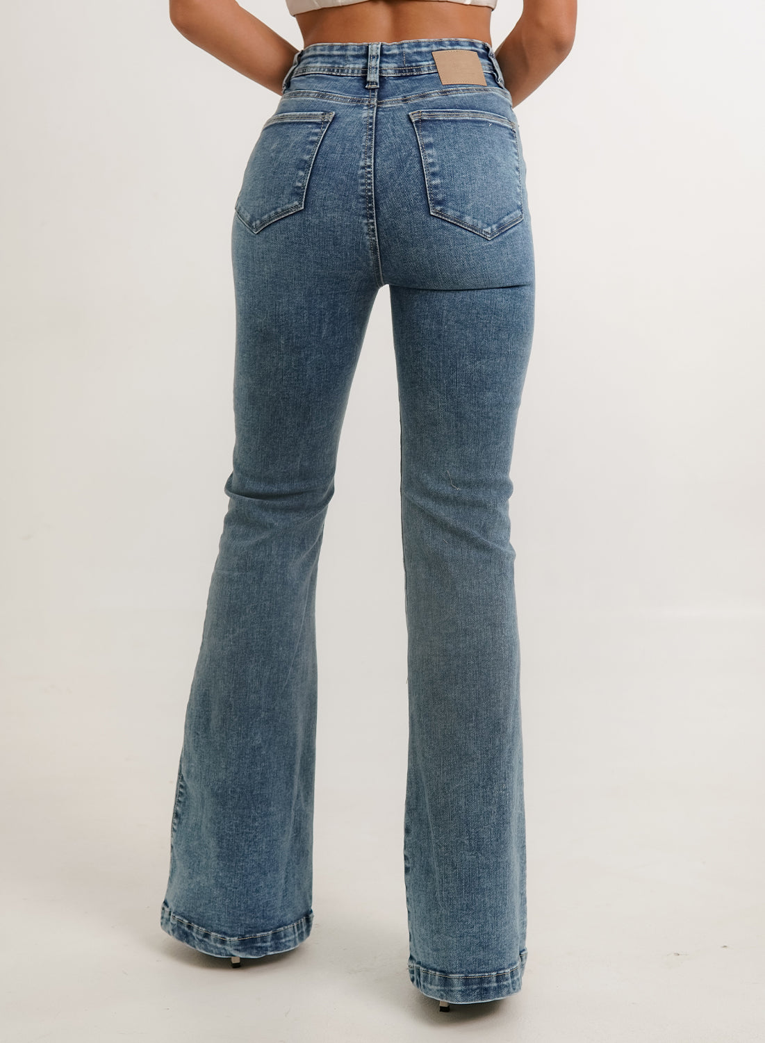 Women's High Rise Bootcut Jeans
