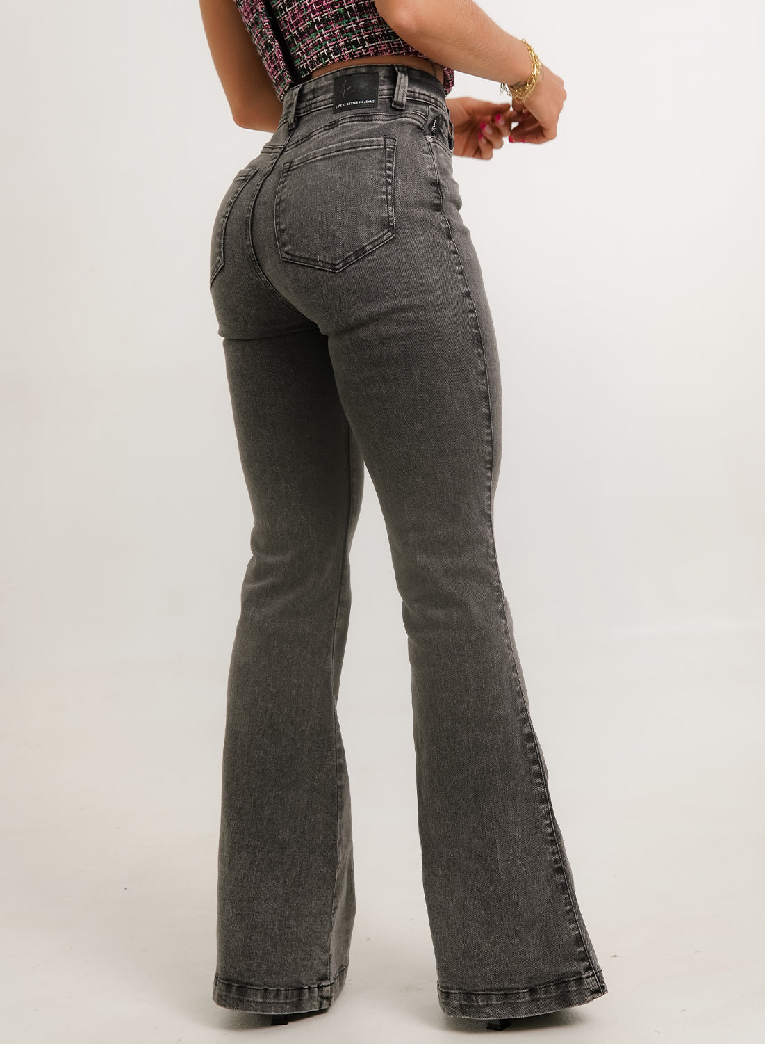 Women's High Rise Bootcut Jeans