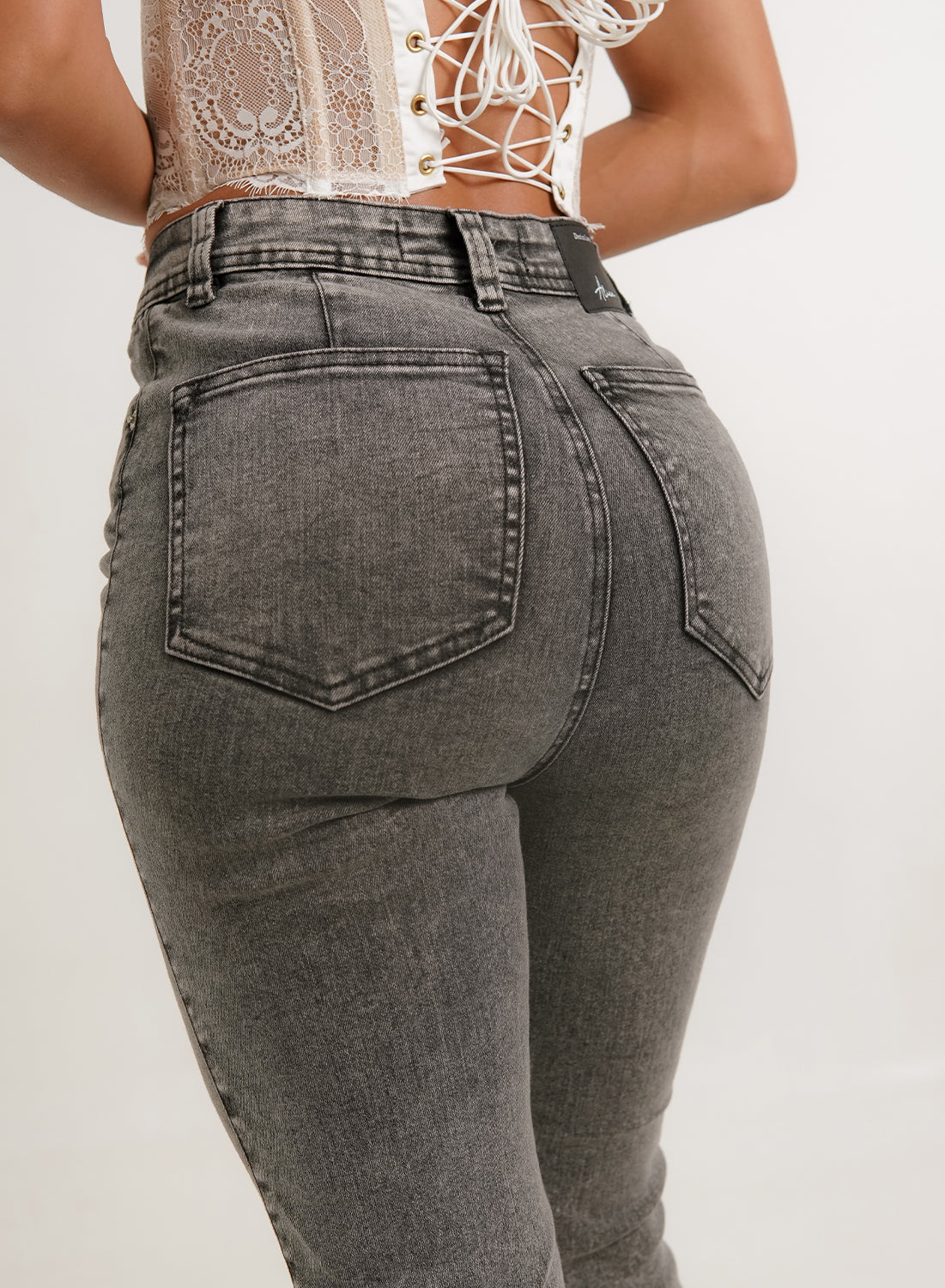 Women's High Rise Skinny Jeans