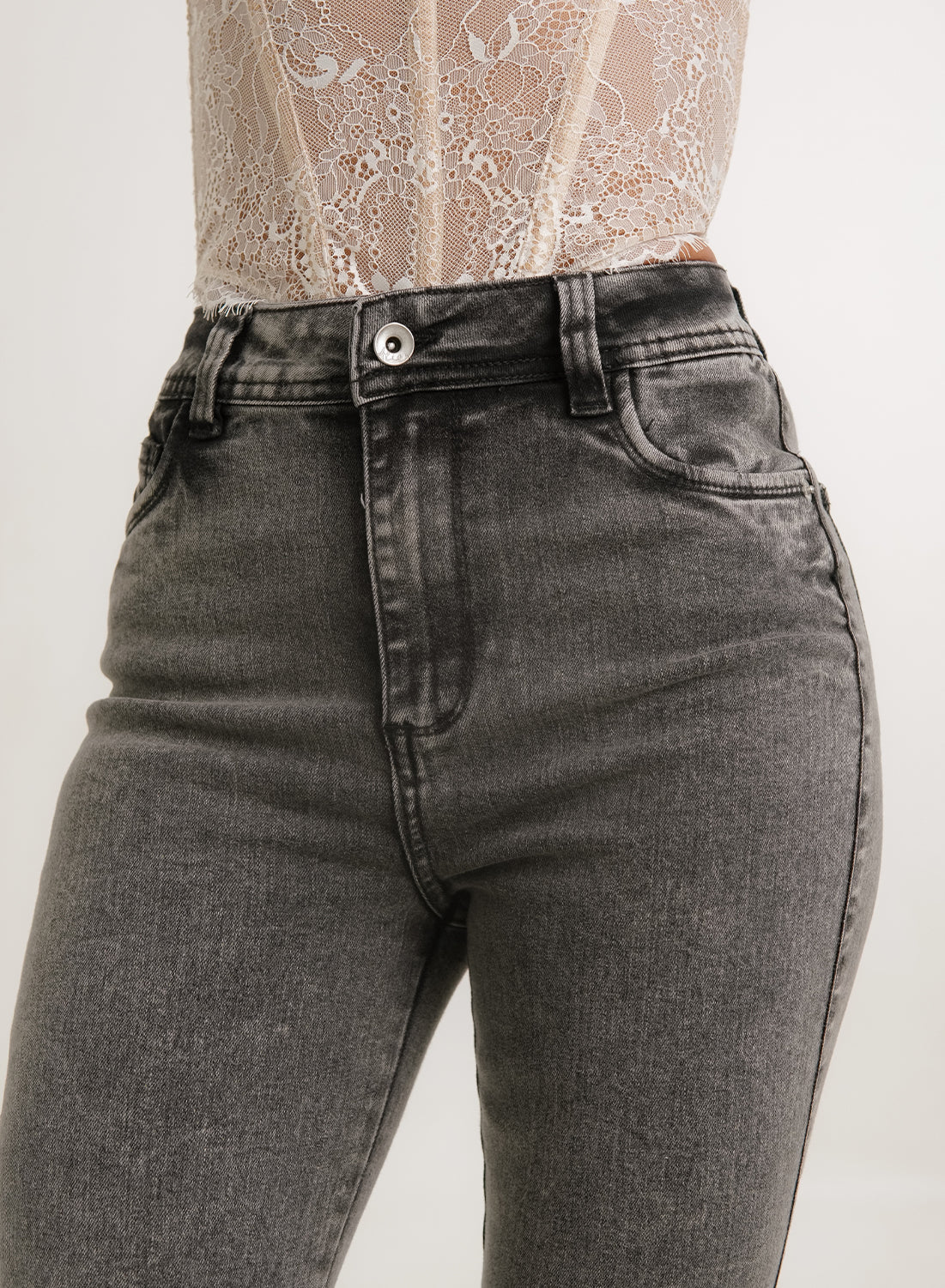 Women's High Rise Skinny Jeans