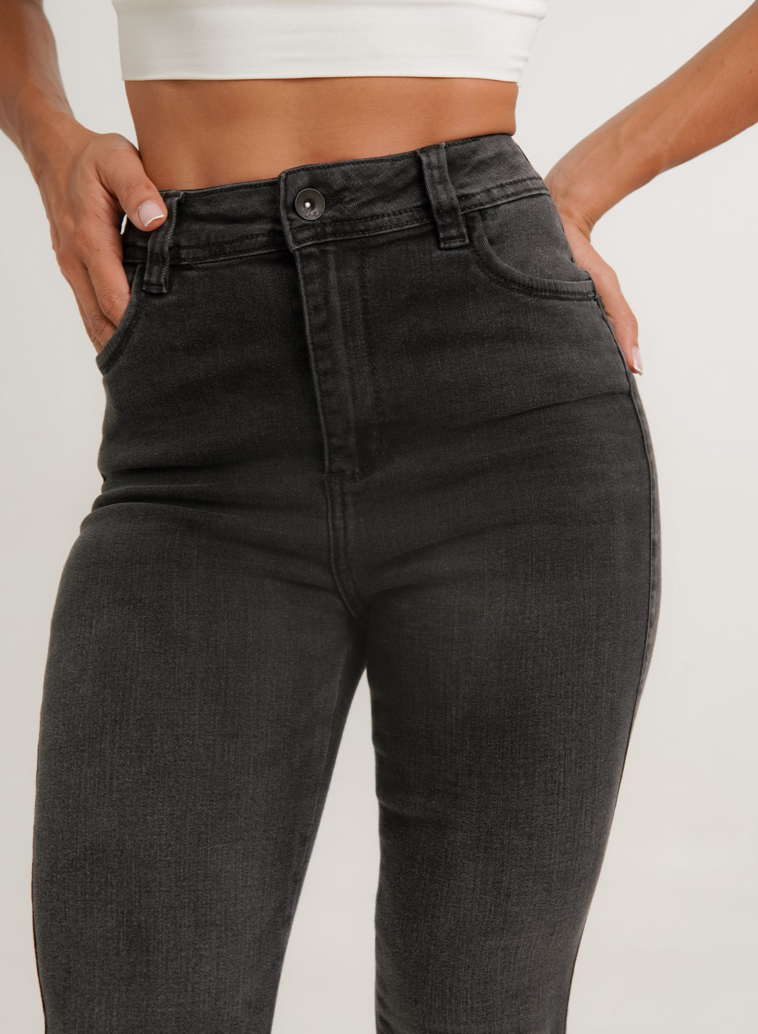 Women's High Rise Skinny Jeans