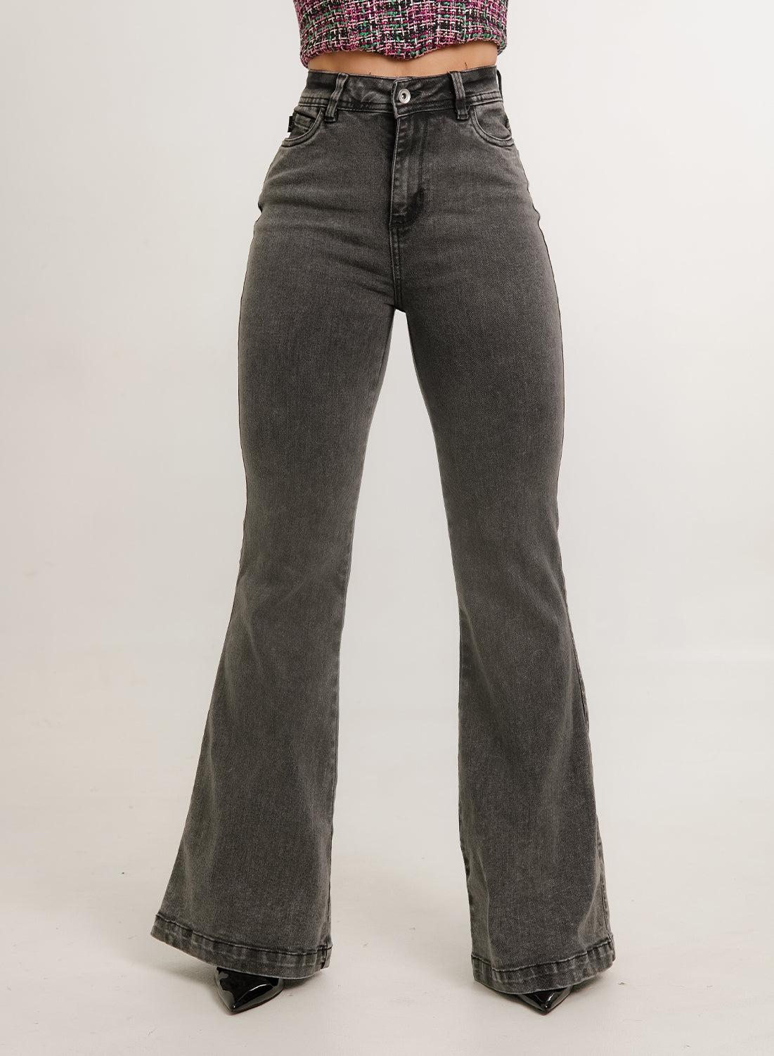 Women's High Rise Bootcut Jeans