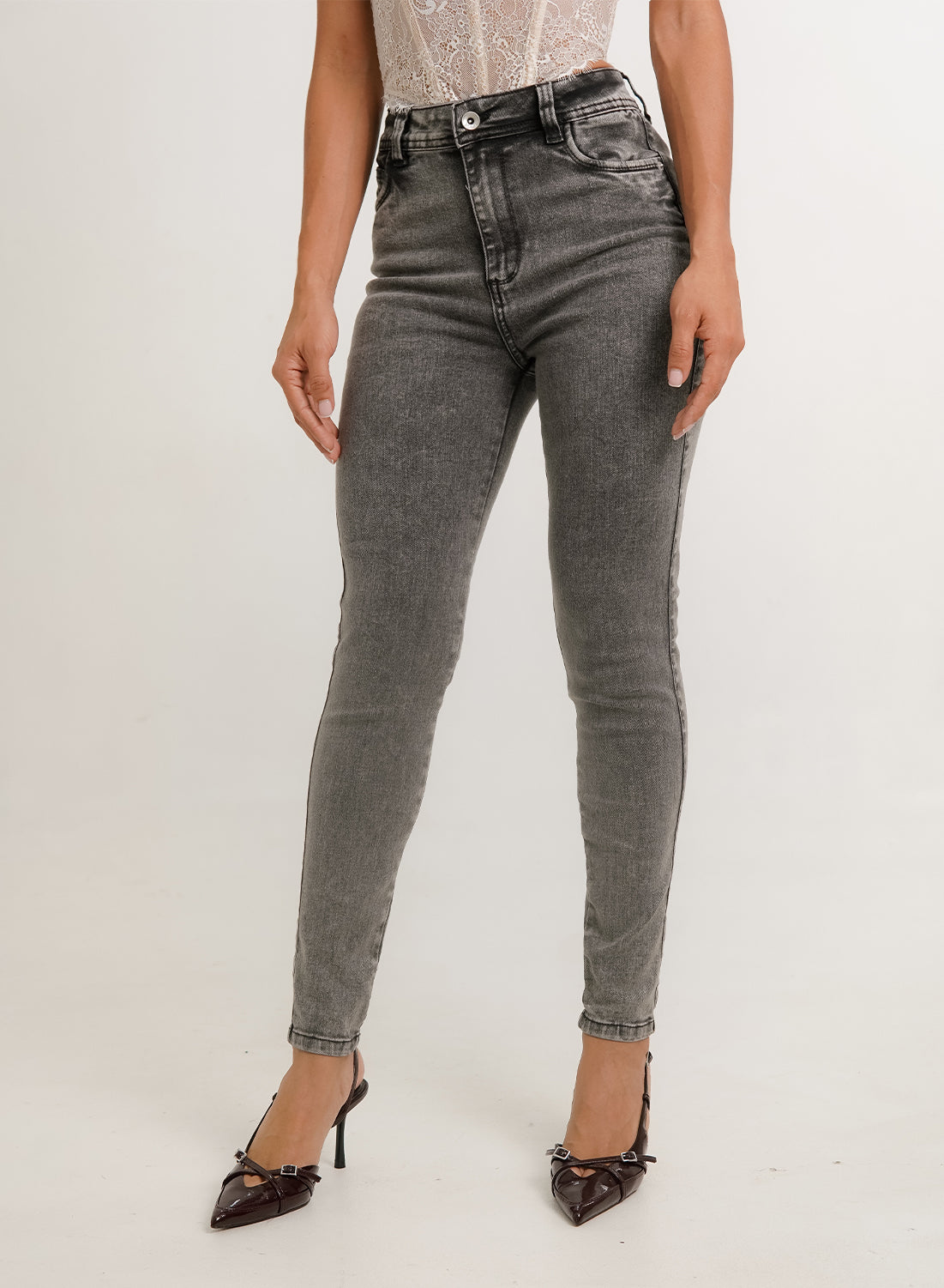 Women's High Rise Skinny Jeans