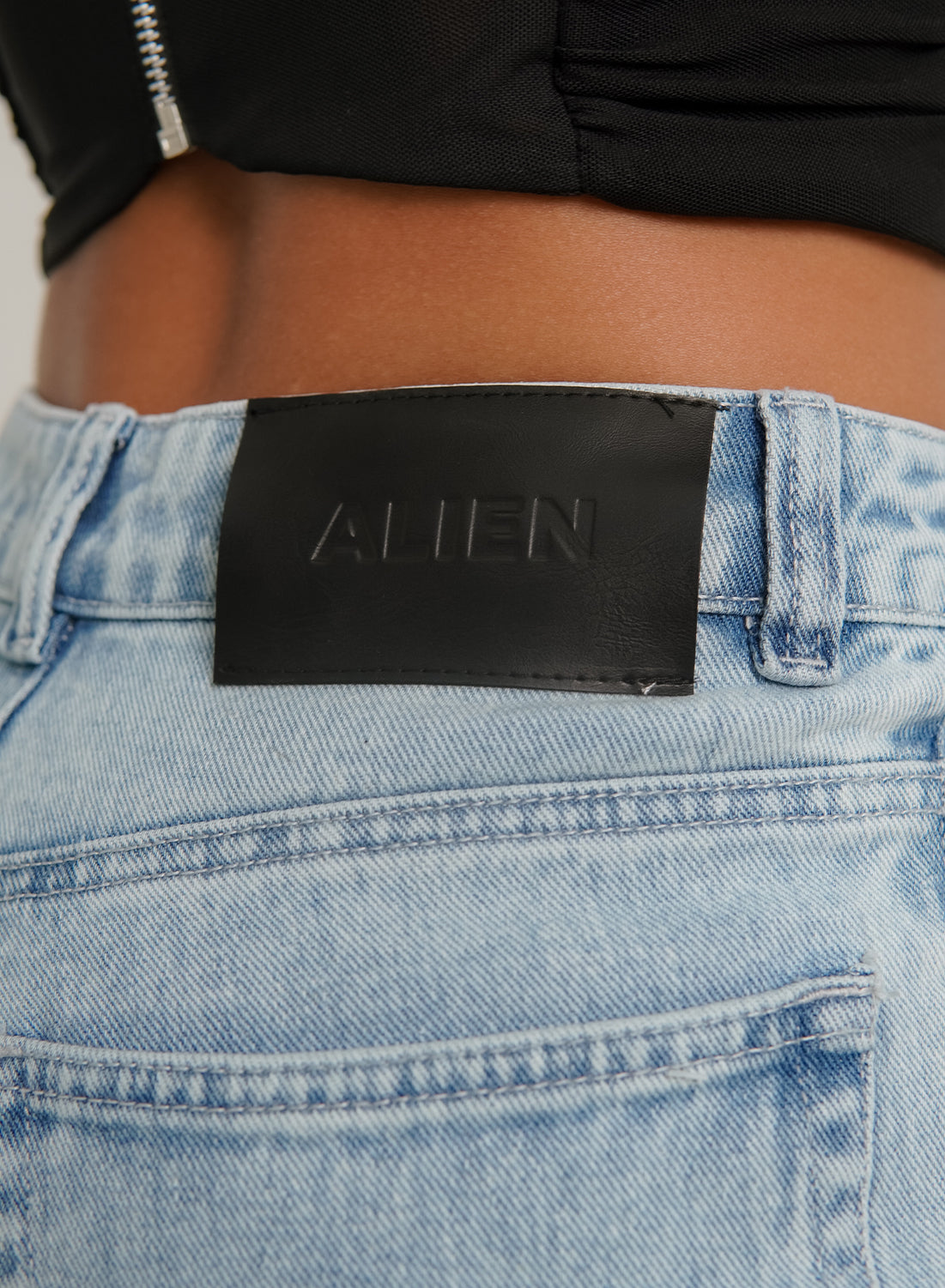 Women's Mid Rise Mom Jeans