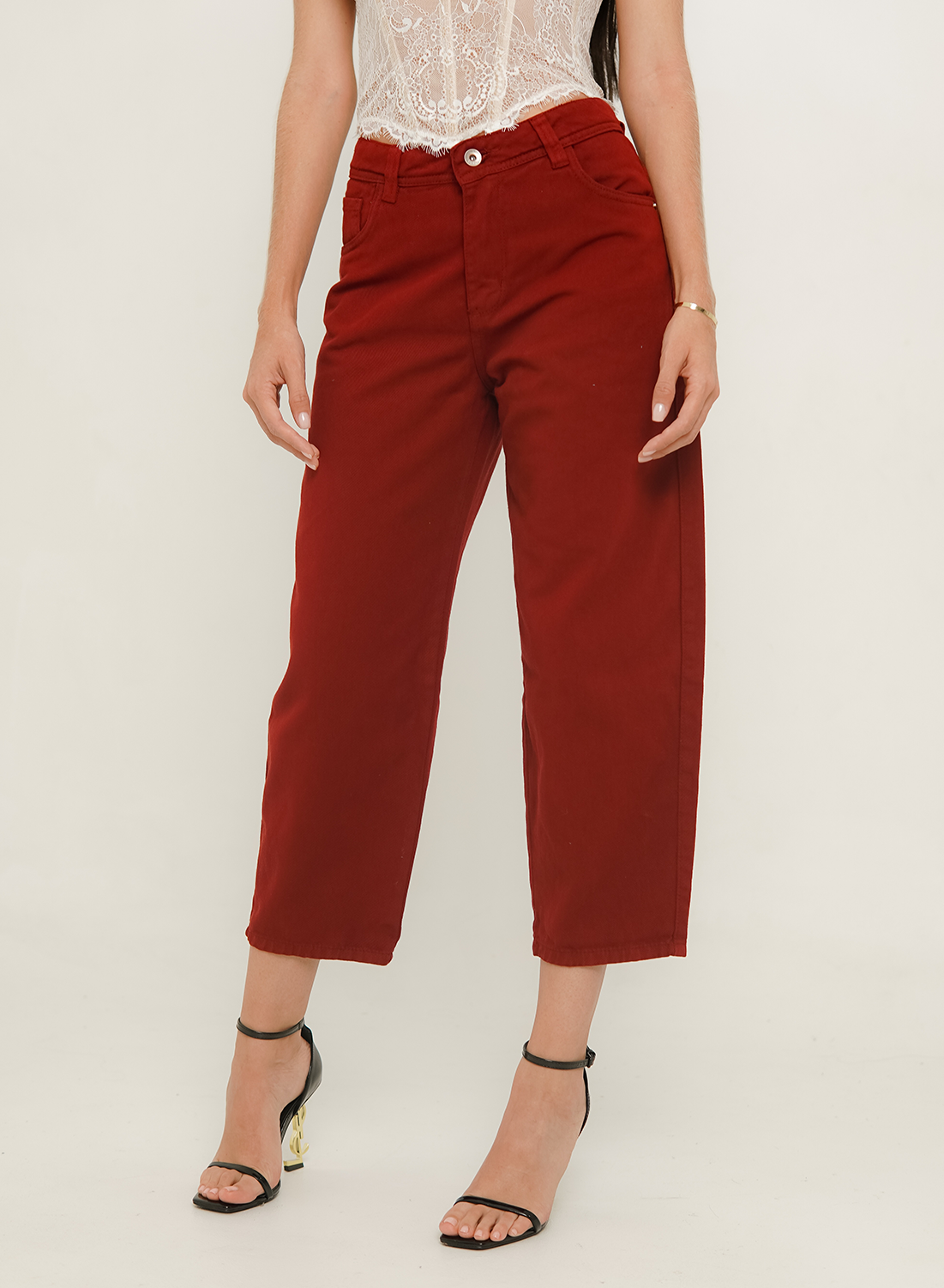 Women's Extra Long Mid Rise Relaxed Jorts