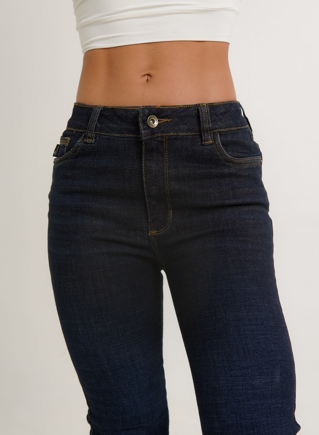 Women's Mid Rise Skinny Jeans