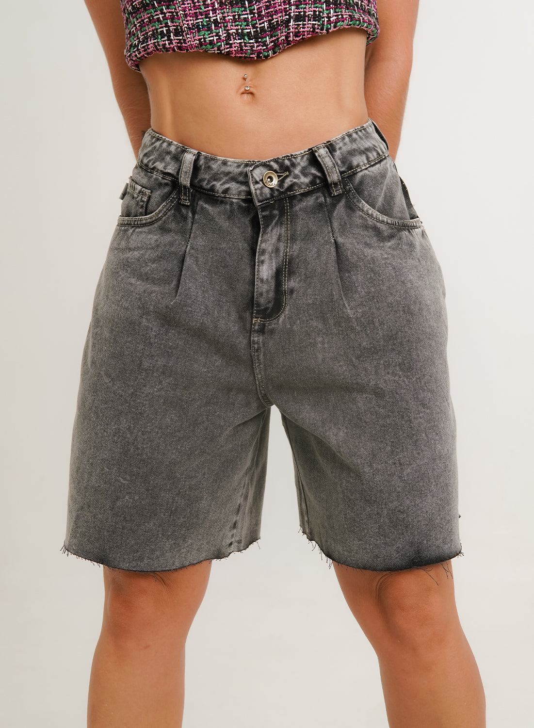 Women's Low Rise Relaxed Jorts