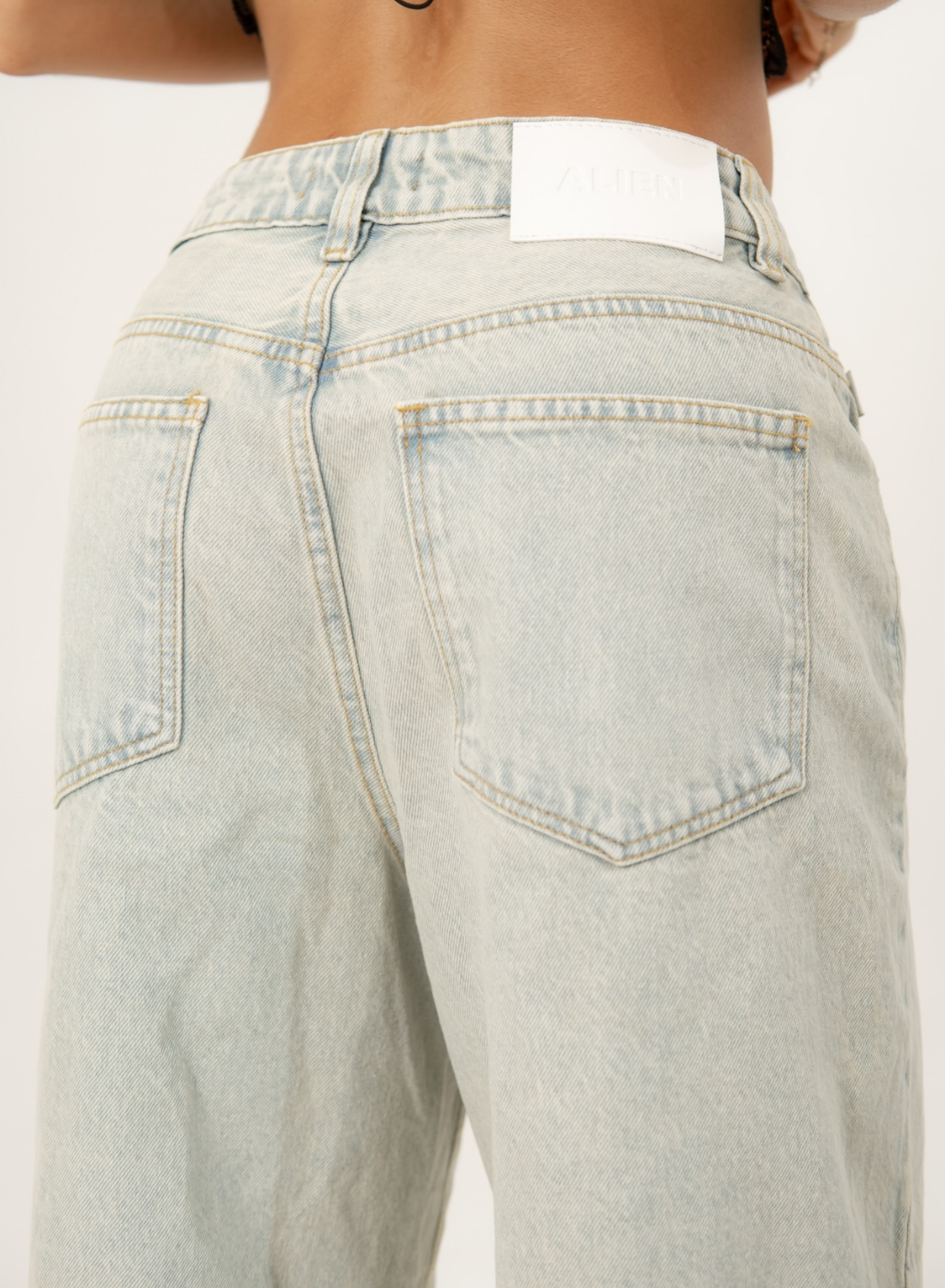 Women's Extra Long Low Rise Relaxed Jorts