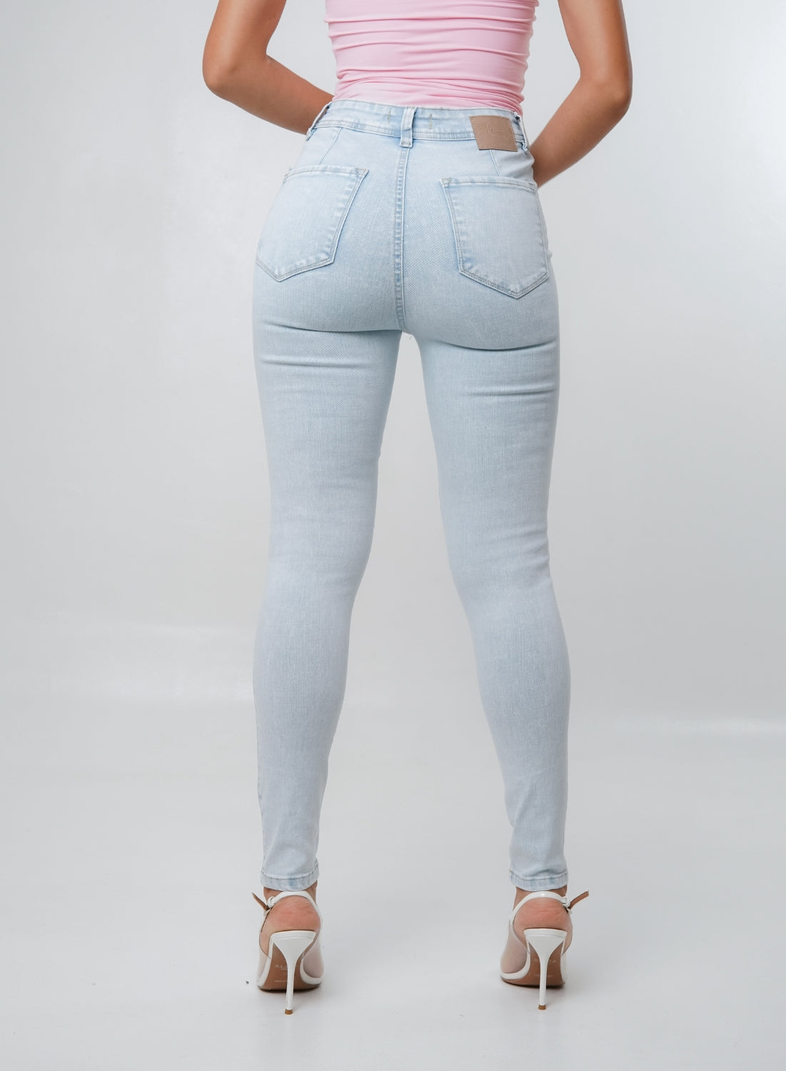 Women's High Rise Skinny Jeans