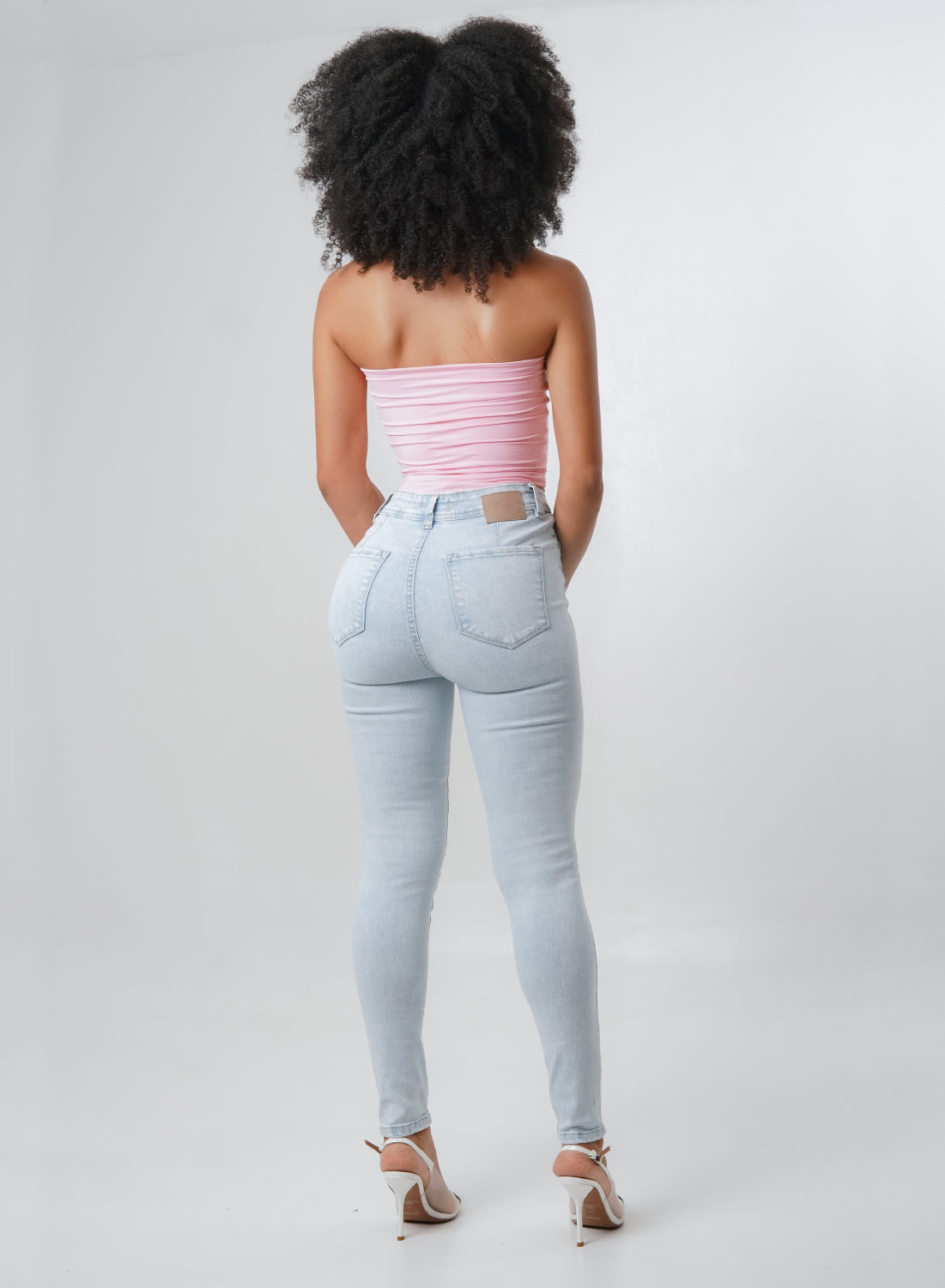 Women's High Rise Skinny Jeans