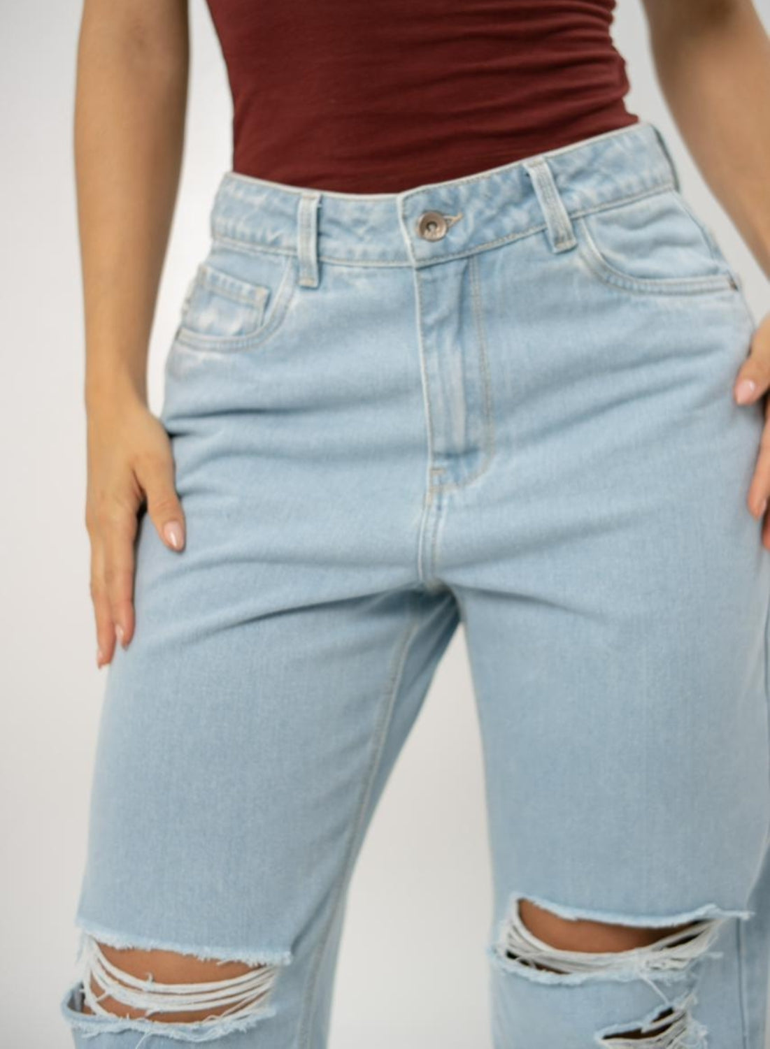 Women's Low Rise Boyfriend Jeans alien jeans