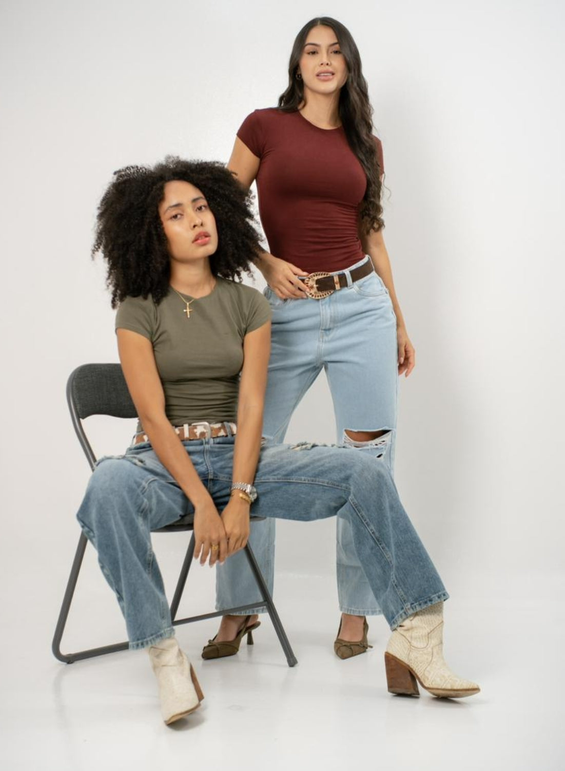Women's Low Rise Boyfriend Jeans alien jeans