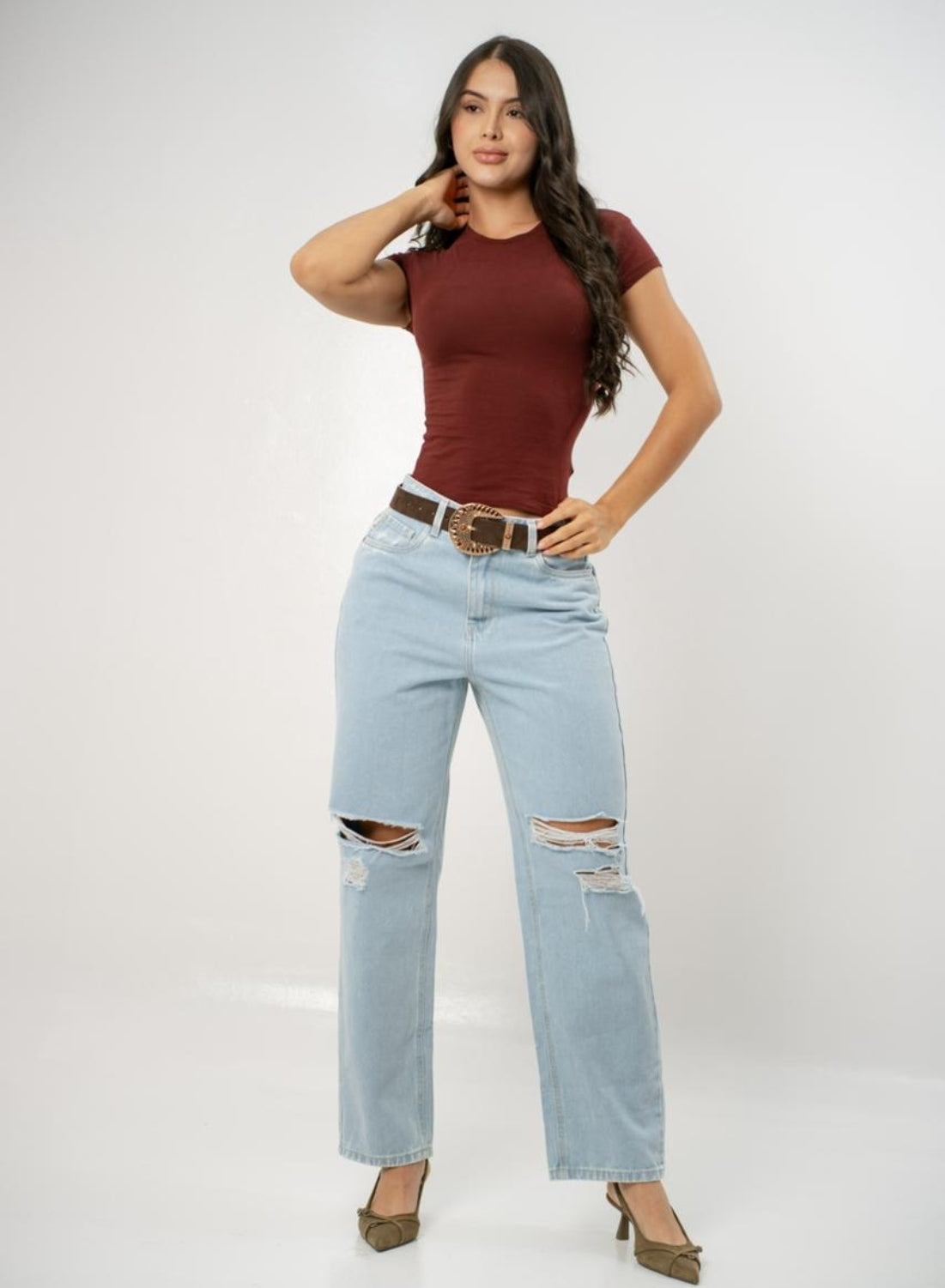 Women's Low Rise Boyfriend Jeans alien jeans
