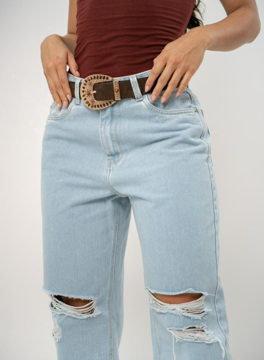 Women's Low Rise Boyfriend Jeans alien jeans