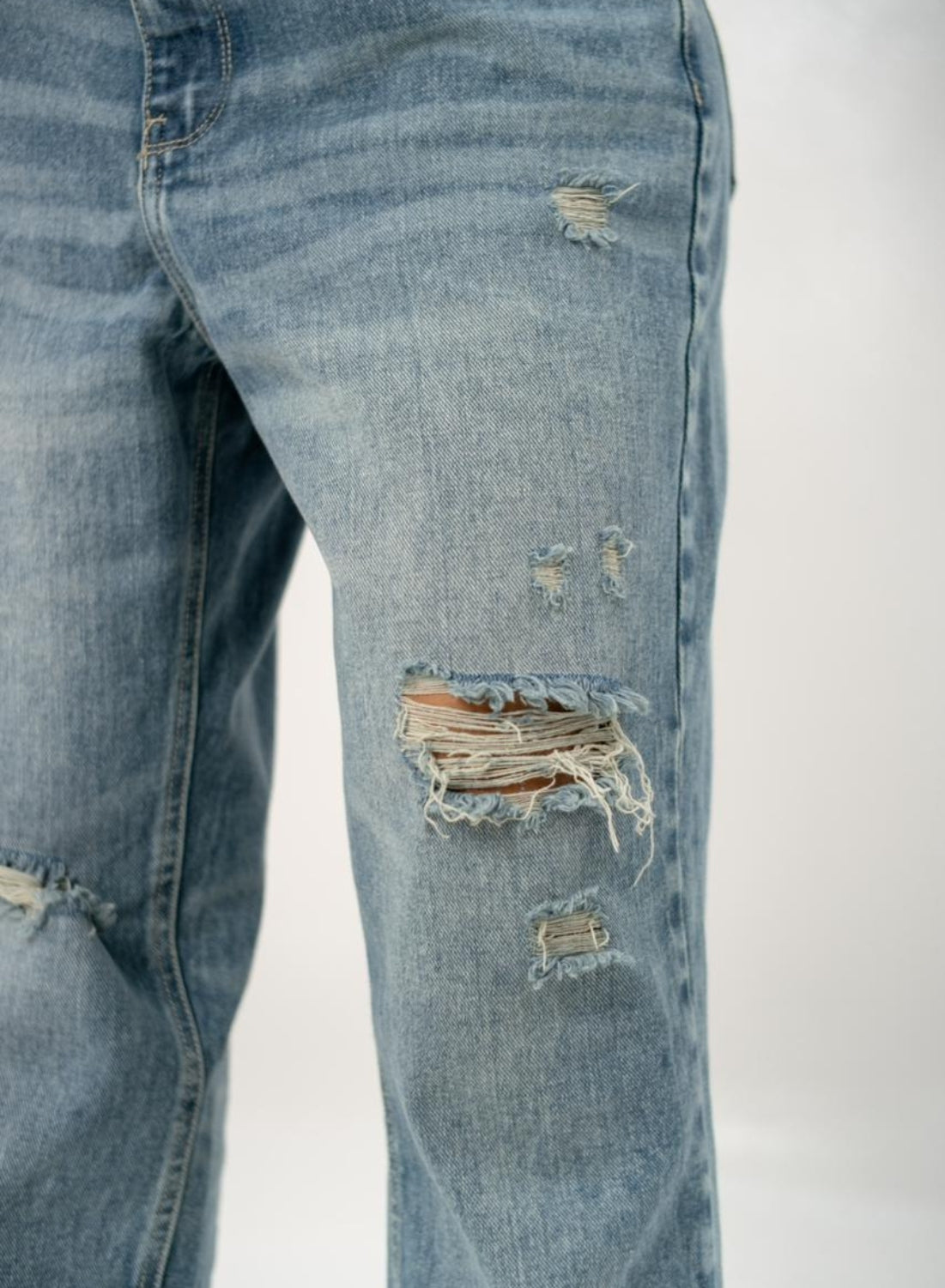 Women's Low Rise Boyfriend Jeans ALIEN JEANS