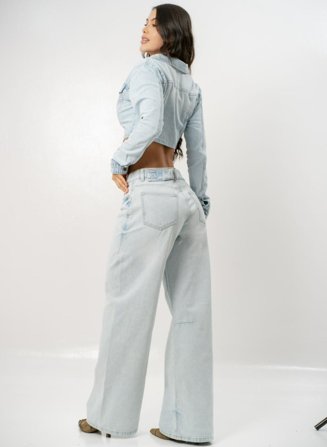 Women's Mid Rise Flare Jeans