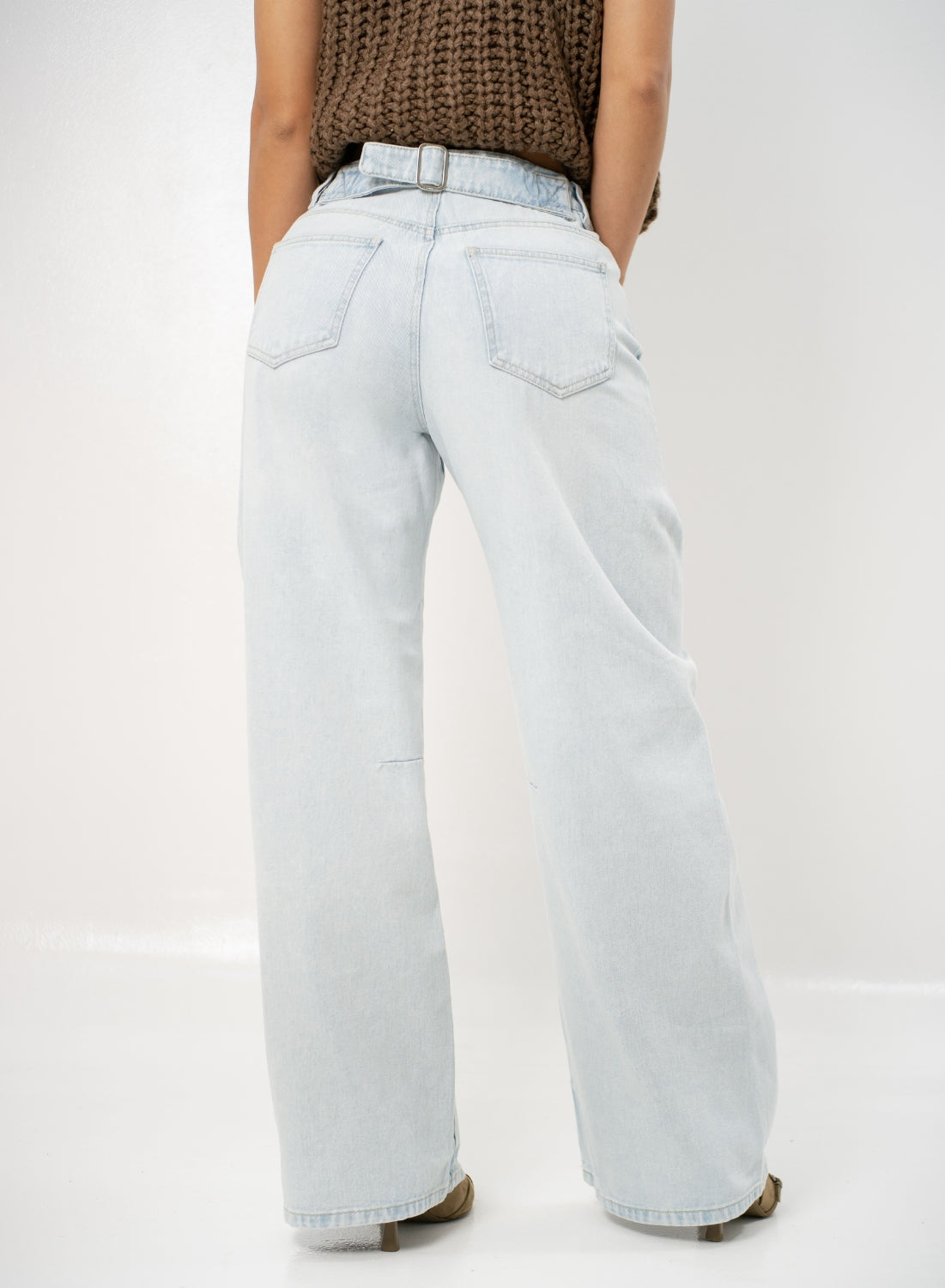 Women's Mid Rise Flare Jeans