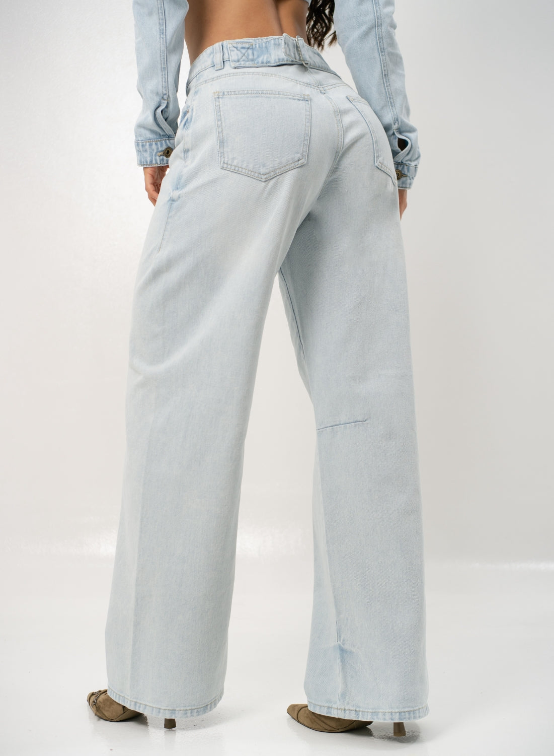 Women's Mid Rise Flare Jeans
