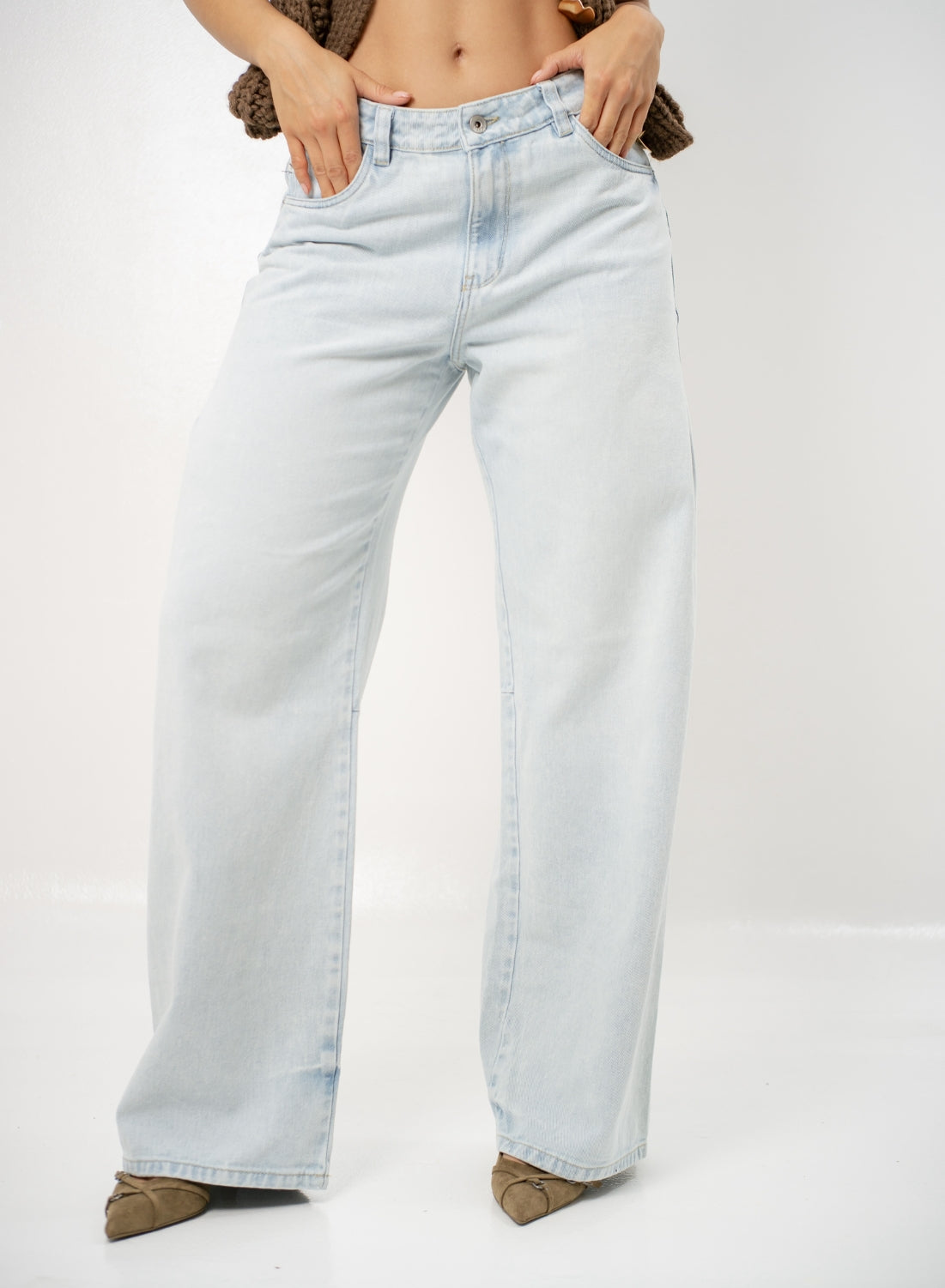 Women's Mid Rise Flare Jeans