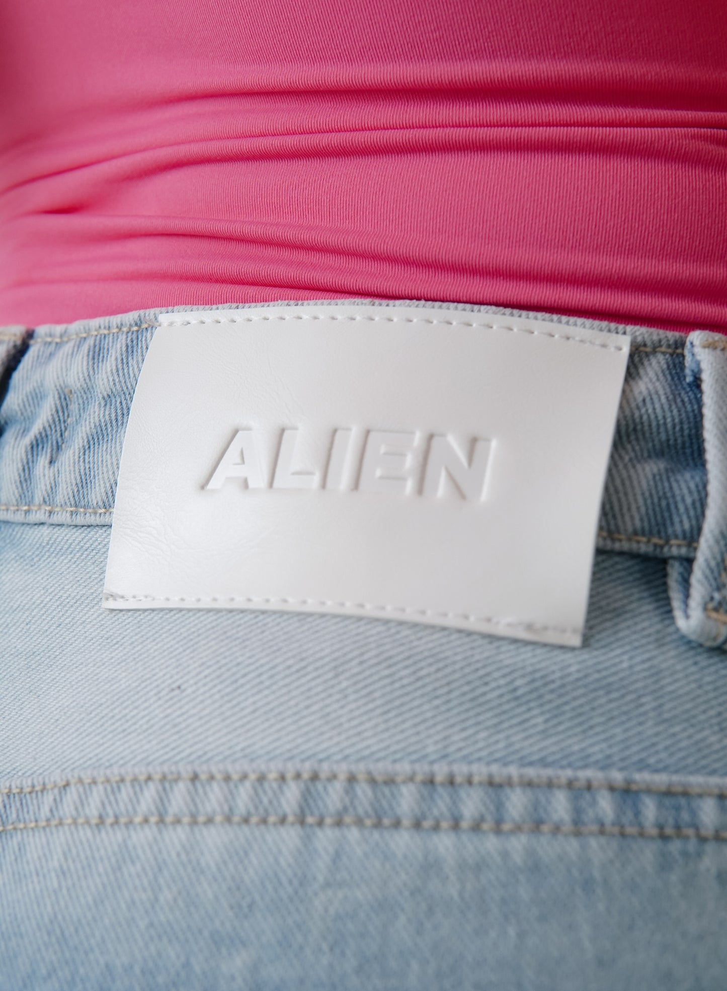 Women's Low Rise Wide Leg Alien Jeans