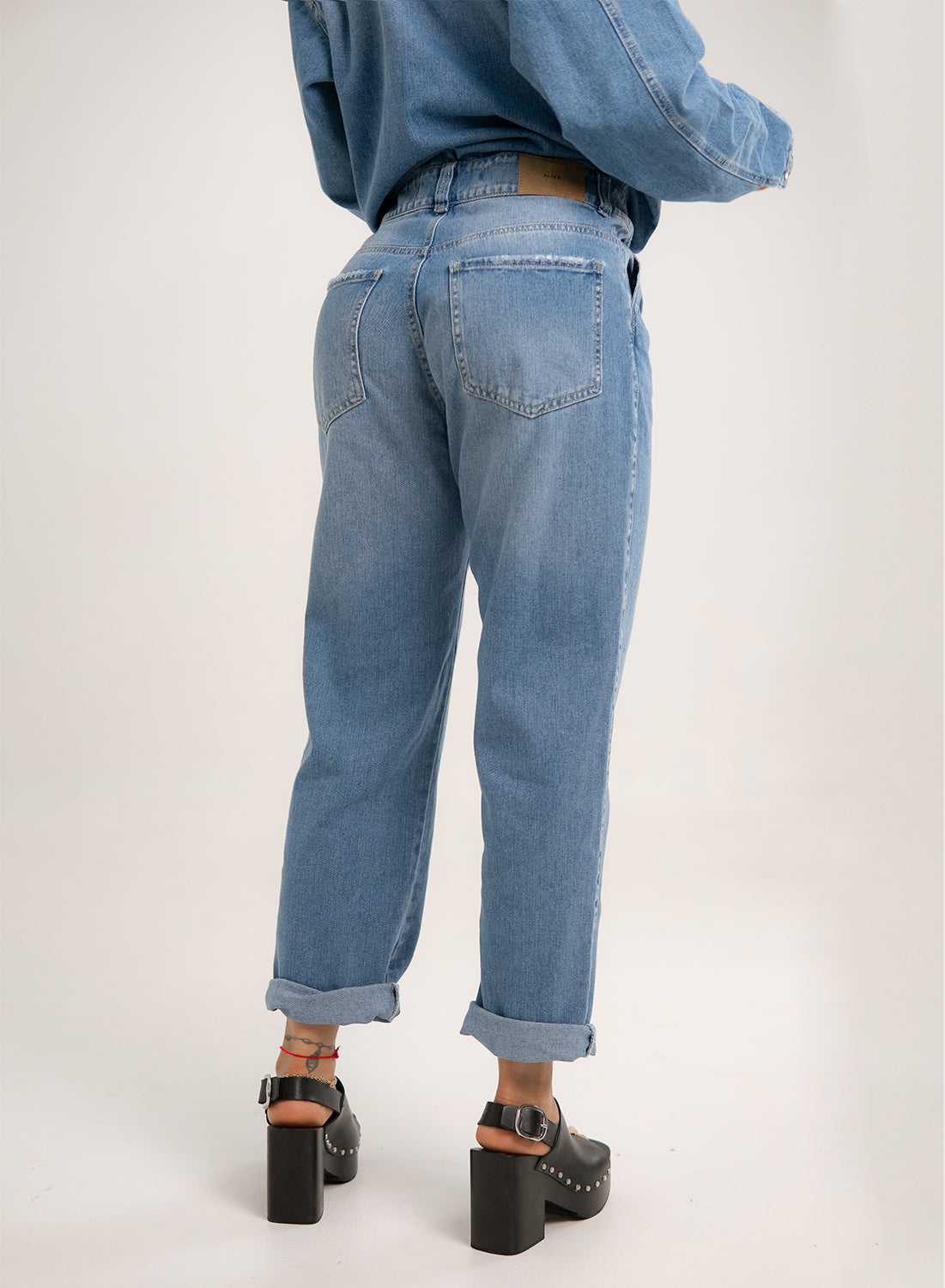 DENIM JUMPSUIT