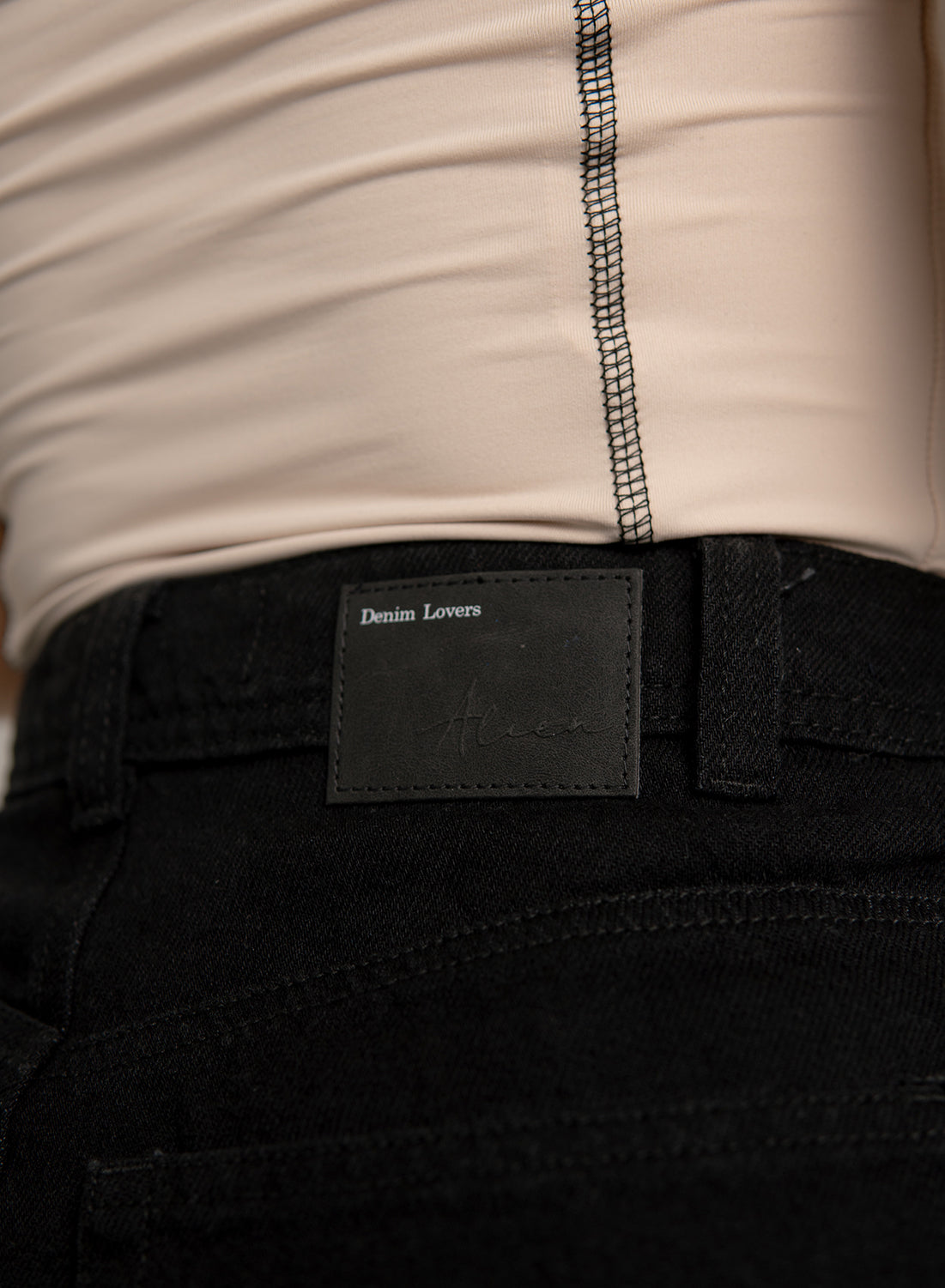 Mid Rise Culotte Jeans